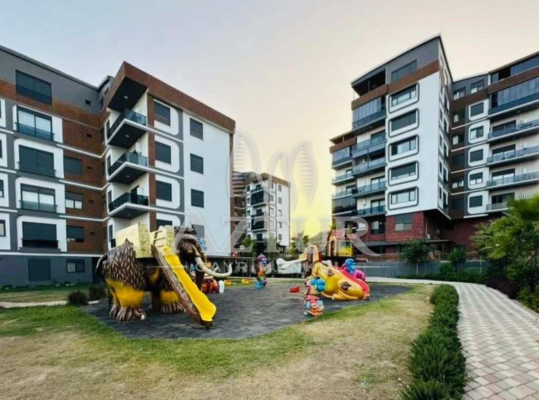 FEVZİ ÇAKMAK REFERANS ANTALYA 3+1 HAVUZLU SİTE İÇİ DAİRE