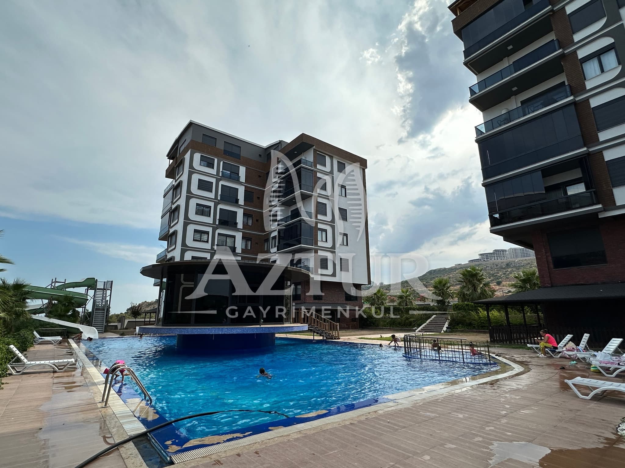 FEVZİ ÇAKMAK REFERANS ANTALYA 3+1 HAVUZLU SİTE İÇİ DAİRE