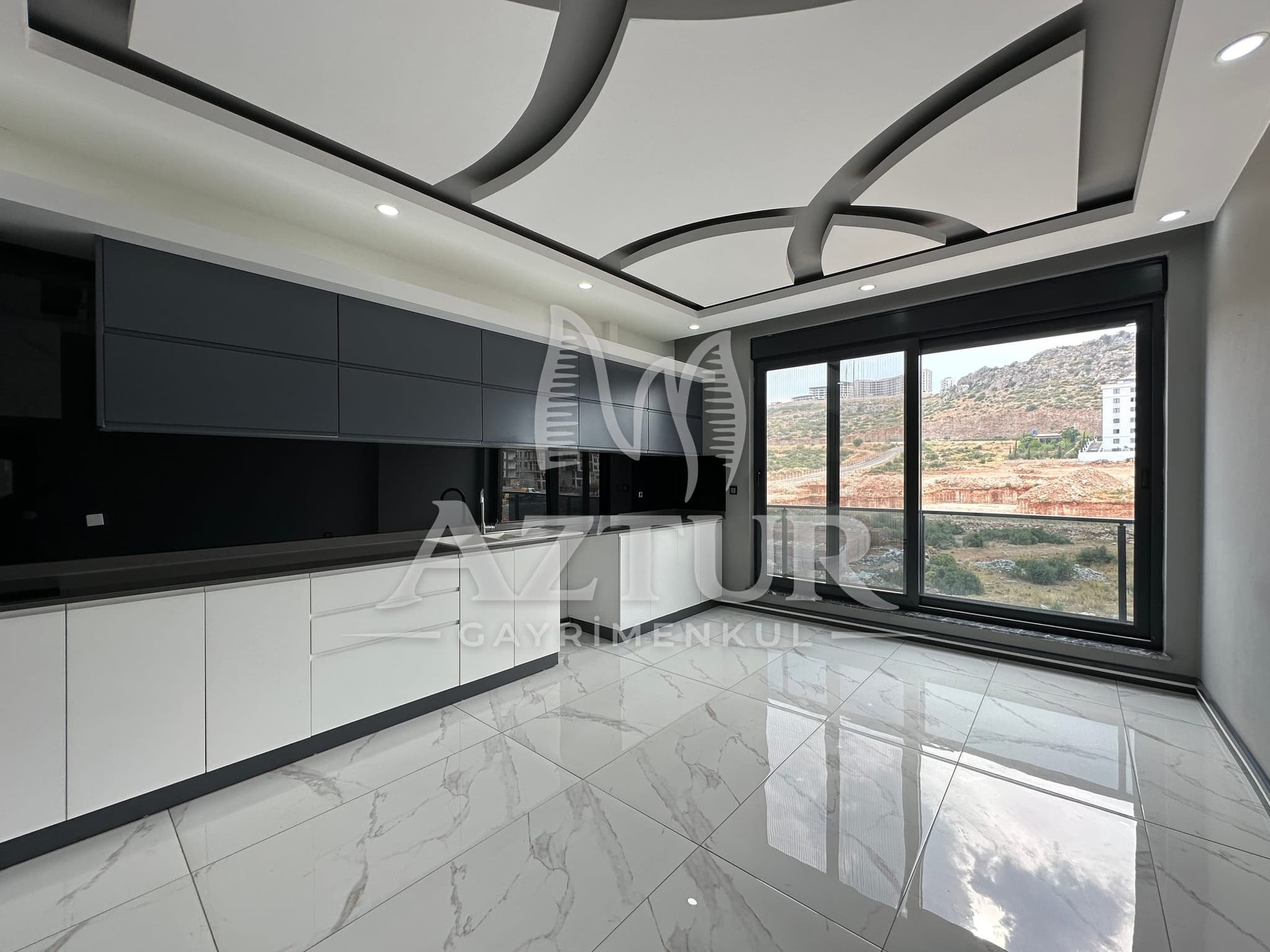 FEVZİ ÇAKMAK REFERANS ANTALYA 3+1 HAVUZLU SİTE İÇİ DAİRE