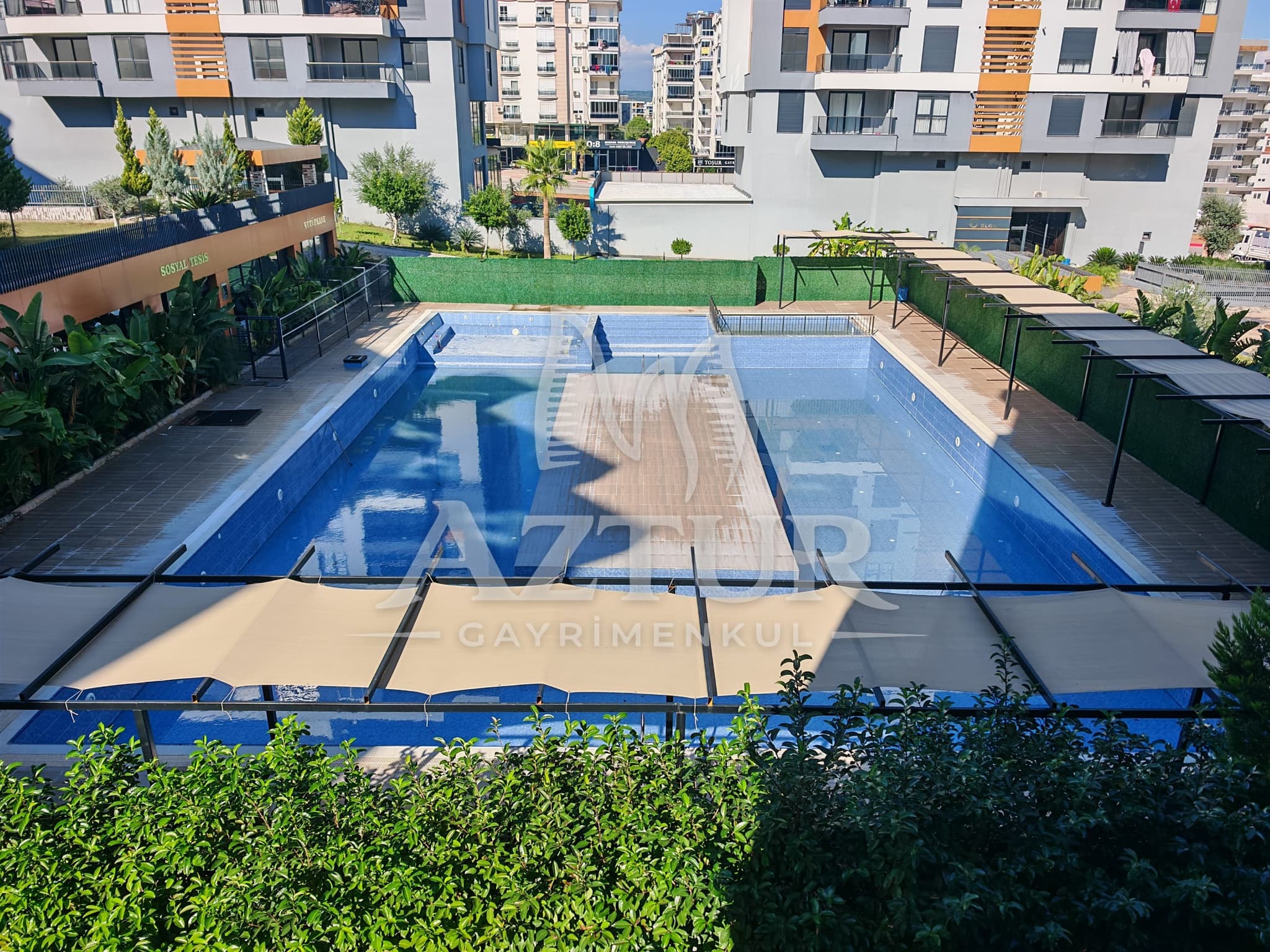 FEVZİ ÇAKMAK'TA FULL KOMPLEKS SİTE İÇERİSİNDE 3+1 SATILIK DAİRELER
