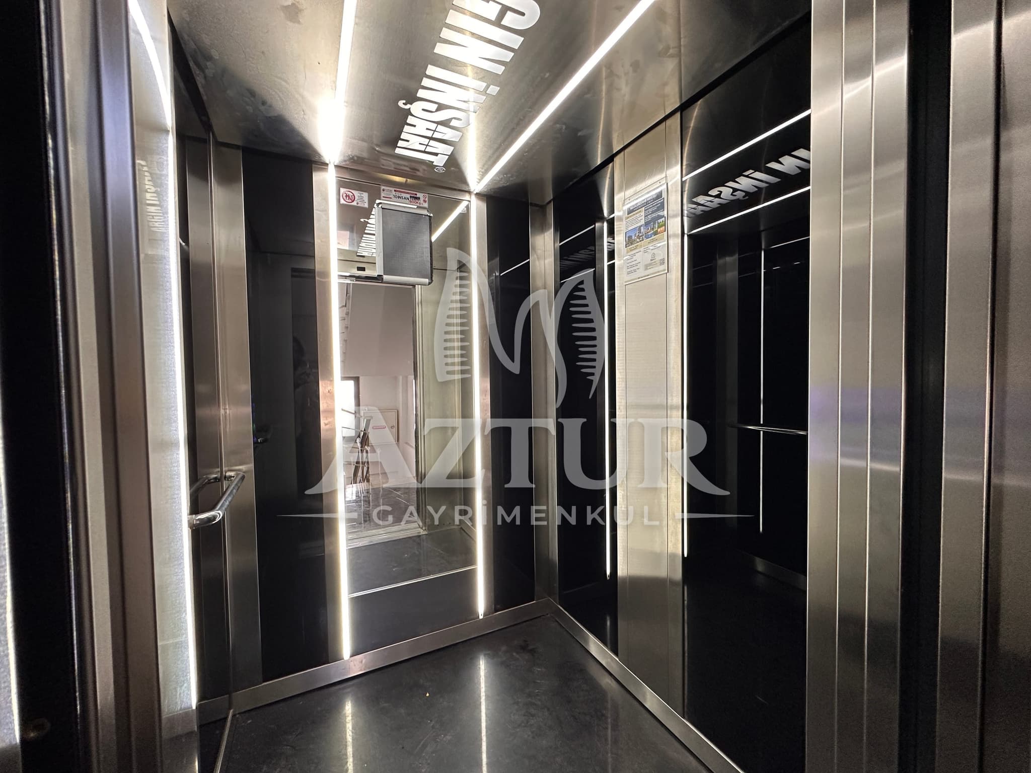 FEVZİ ÇAKMAK'TA FULL KOMPLEKS SİTE İÇERİSİNDE 3+1 SATILIK DAİRELER
