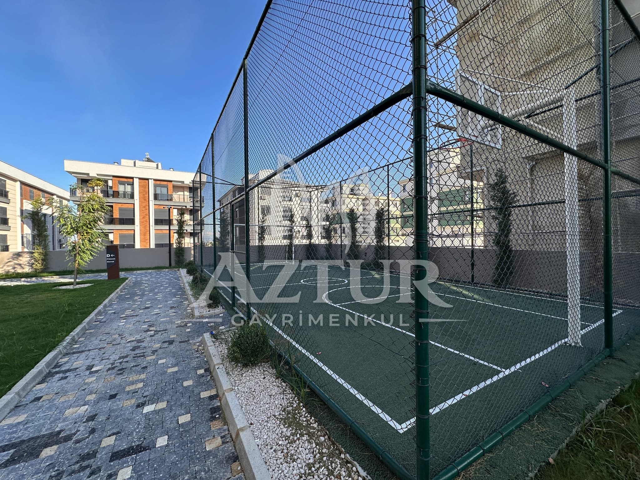 FEVZİ ÇAKMAK'TA HAVUZLU SİTE İÇERİSİNDE SIFIR 3+1 SATILIK DAİRE