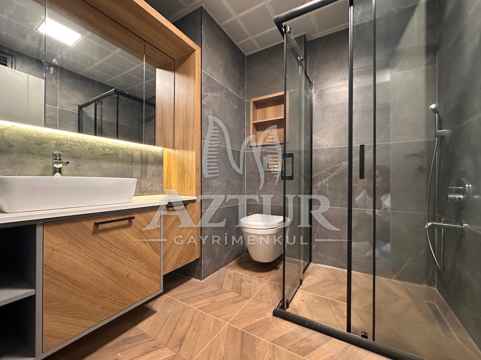 FEVZİ ÇAKMAK'TA HAVUZLU SİTE İÇERİSİNDE SIFIR 3+1 SATILIK DAİRE