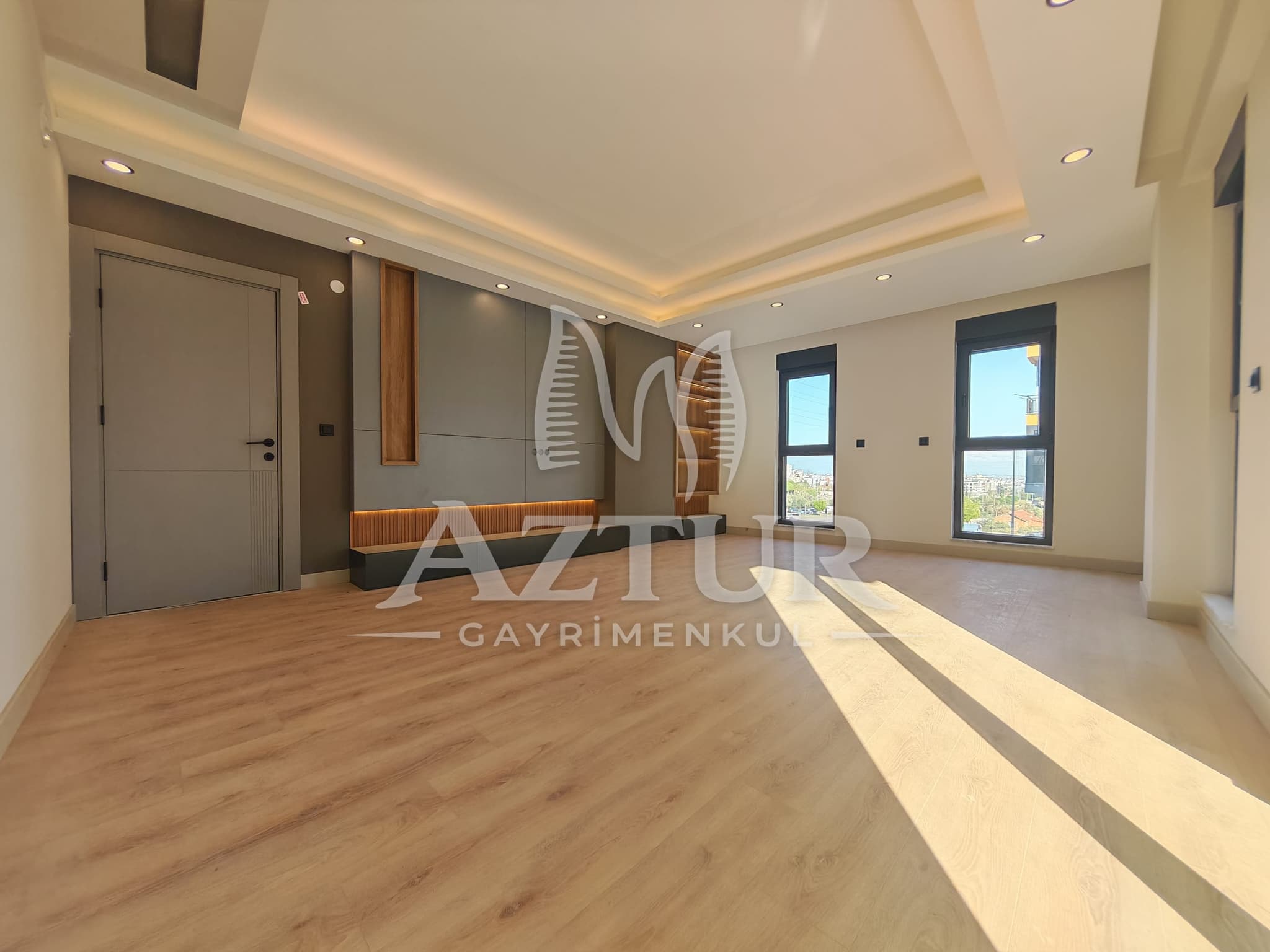 FEVZİ ÇAKMAK'TA HAVUZLU SİTE İÇERİSİNDE SIFIR 3+1 SATILIK DAİRE