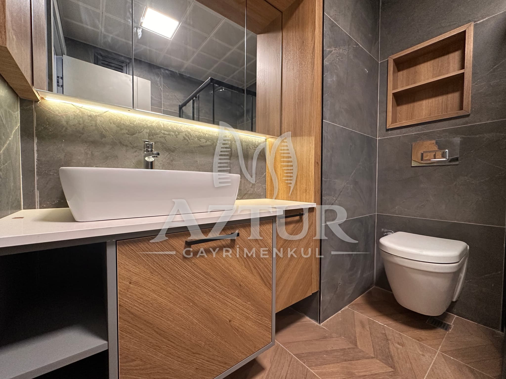 FEVZİ ÇAKMAK'TA HAVUZLU SİTE İÇERİSİNDE SIFIR 3+1 SATILIK DAİRE