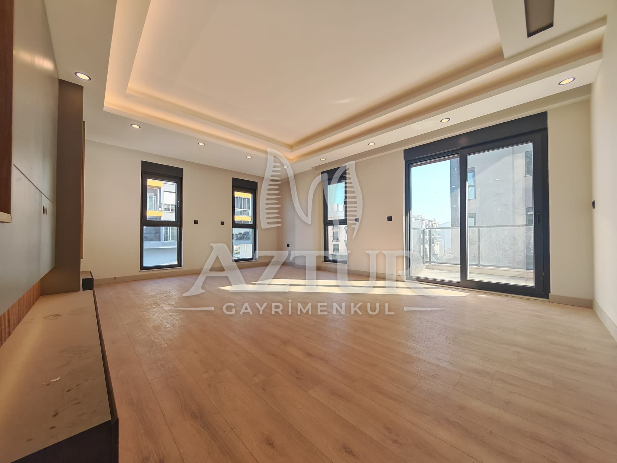 FEVZİ ÇAKMAK'TA HAVUZLU SİTE İÇERİSİNDE SIFIR 3+1 SATILIK DAİRE