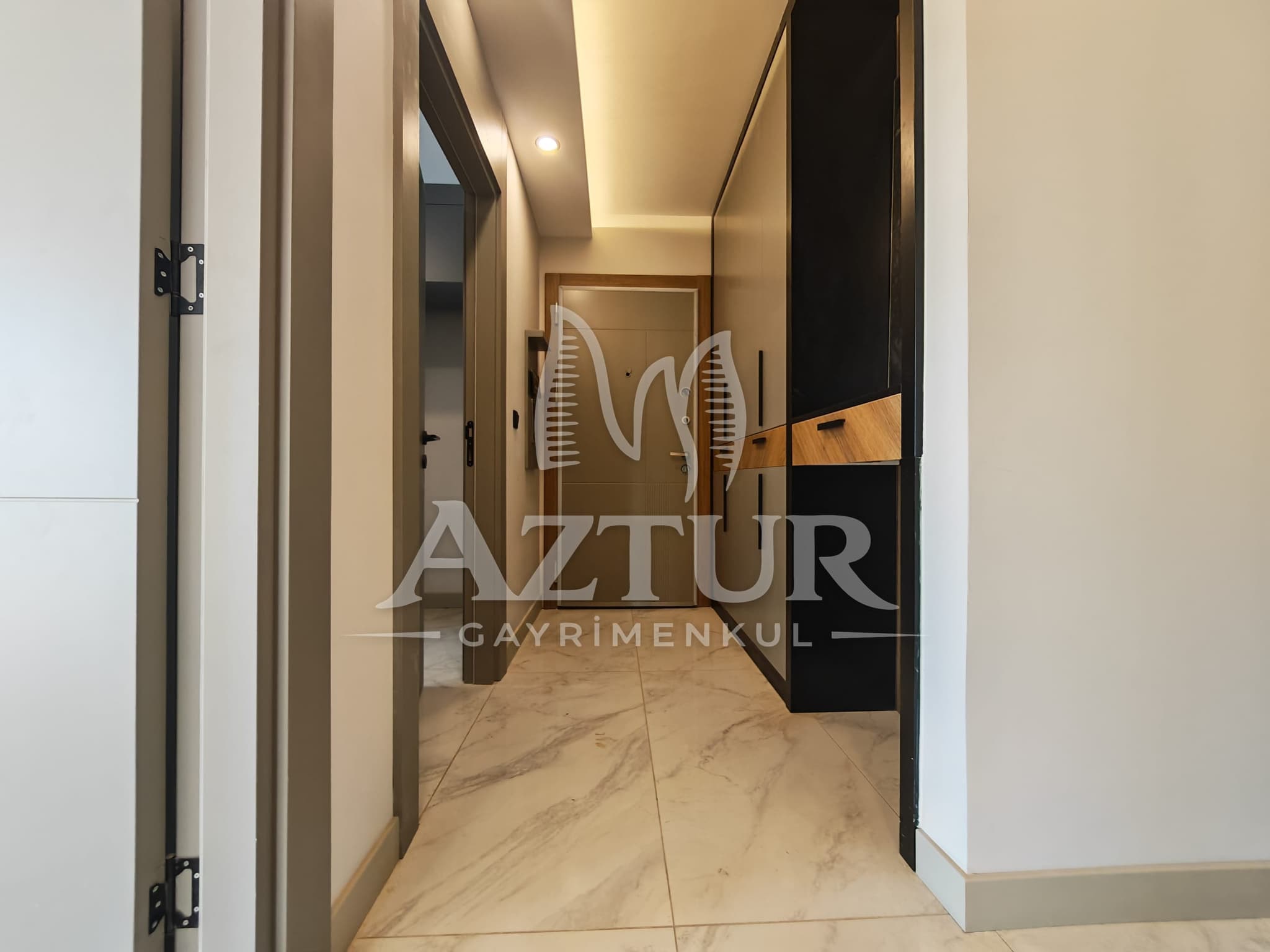 FEVZİ ÇAKMAK'TA HAVUZLU SİTE İÇERİSİNDE SIFIR 3+1 SATILIK DAİRE