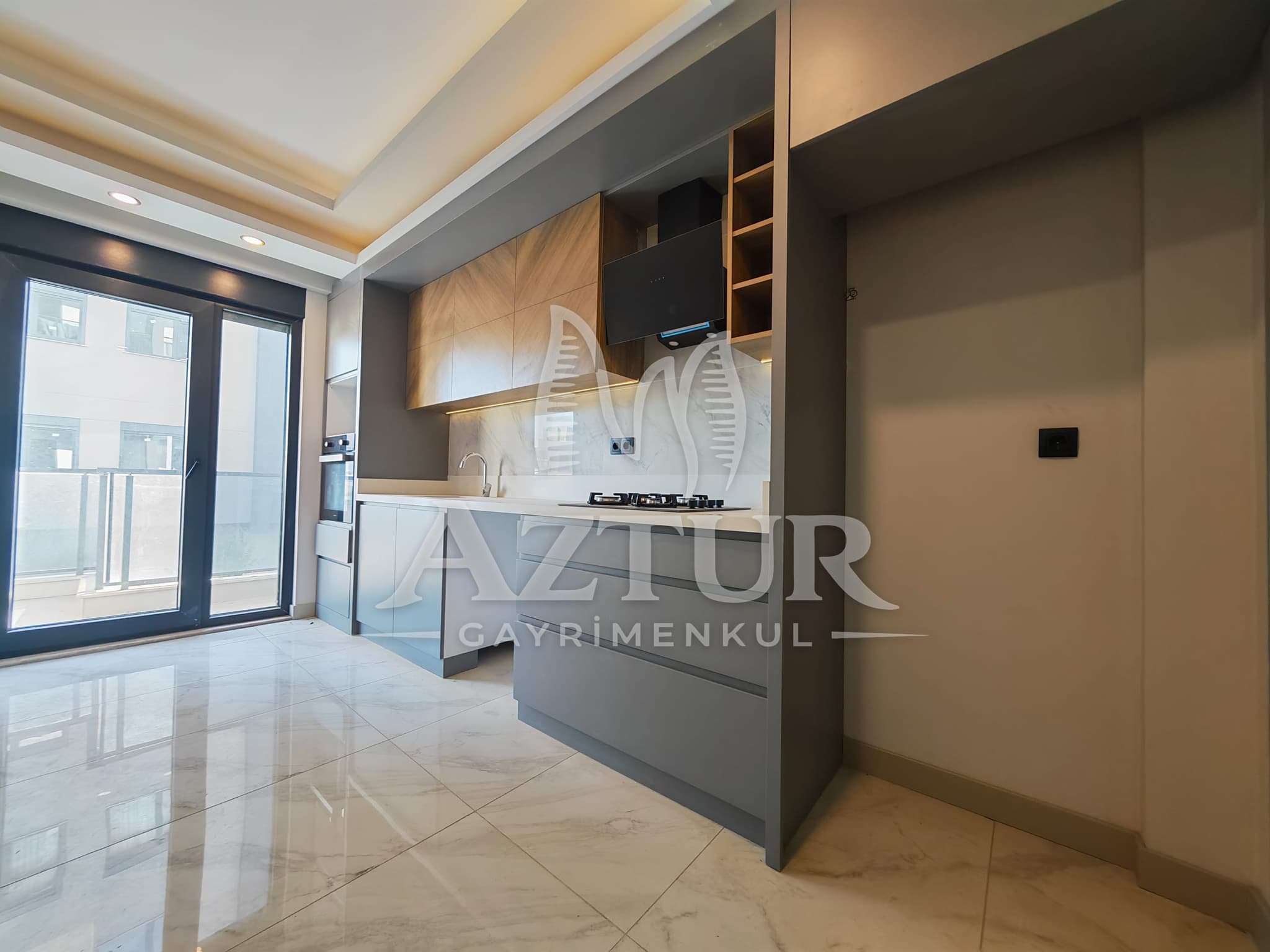 FEVZİ ÇAKMAK'TA HAVUZLU SİTE İÇERİSİNDE SIFIR 3+1 SATILIK DAİRE