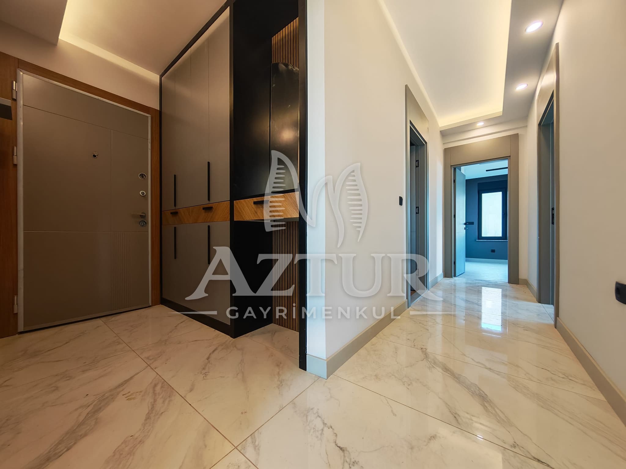 FEVZİ ÇAKMAK'TA HAVUZLU SİTE İÇERİSİNDE SIFIR 3+1 SATILIK DAİRE