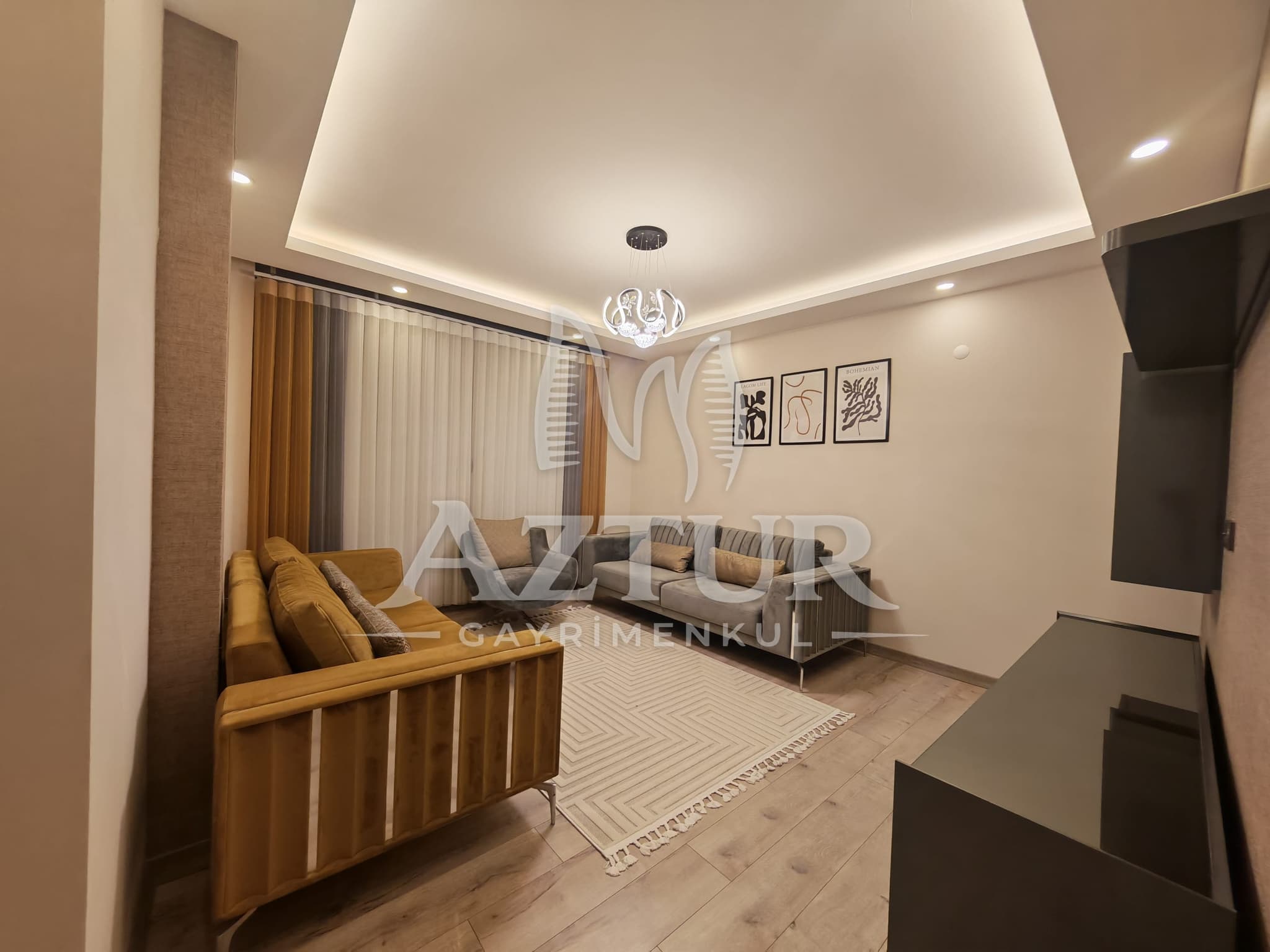 FEVZİÇAKMAK'TA HAVUZLU SİTE İÇERİSİNDE GENİŞ M2 3+1 SATILIK DAİRE