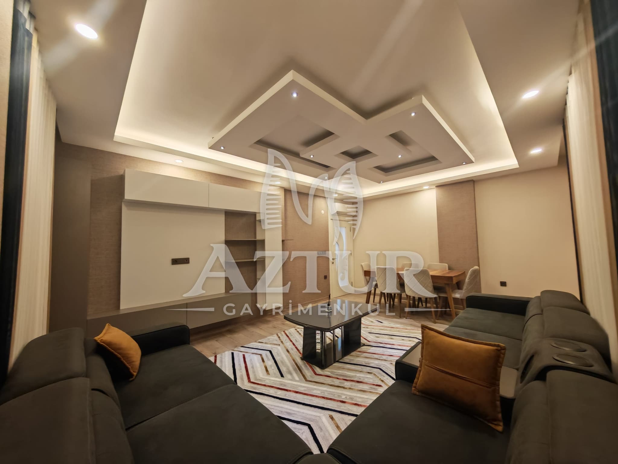 FEVZİÇAKMAK'TA HAVUZLU SİTE İÇERİSİNDE GENİŞ M2 3+1 SATILIK DAİRE