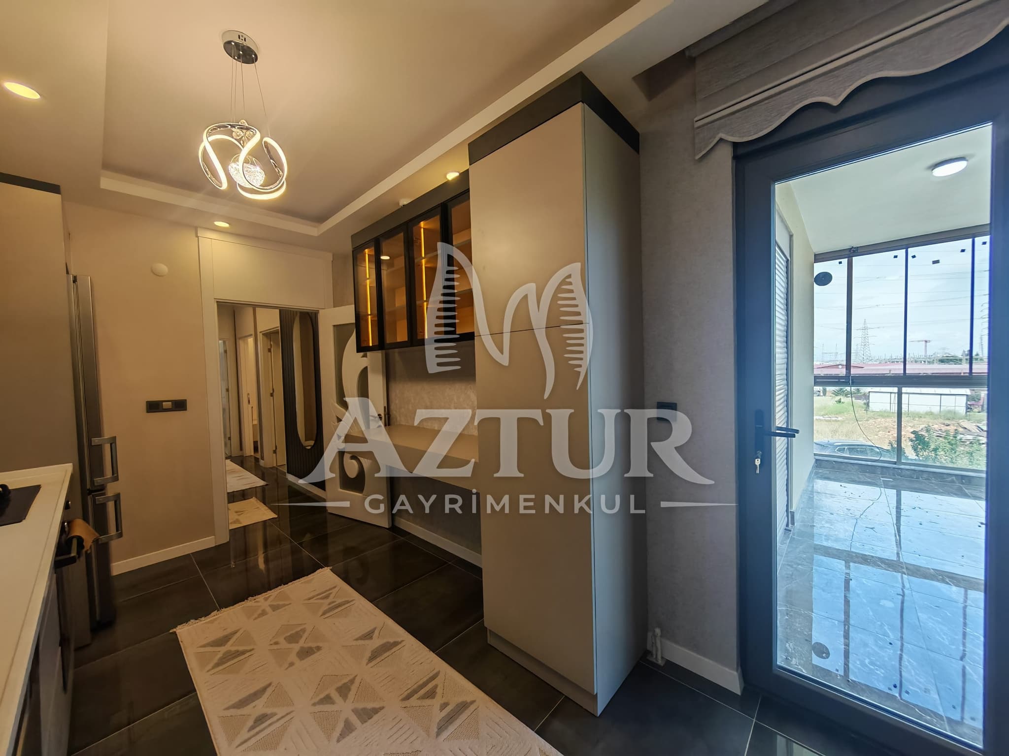 FEVZİÇAKMAK'TA HAVUZLU SİTE İÇERİSİNDE GENİŞ M2 3+1 SATILIK DAİRE