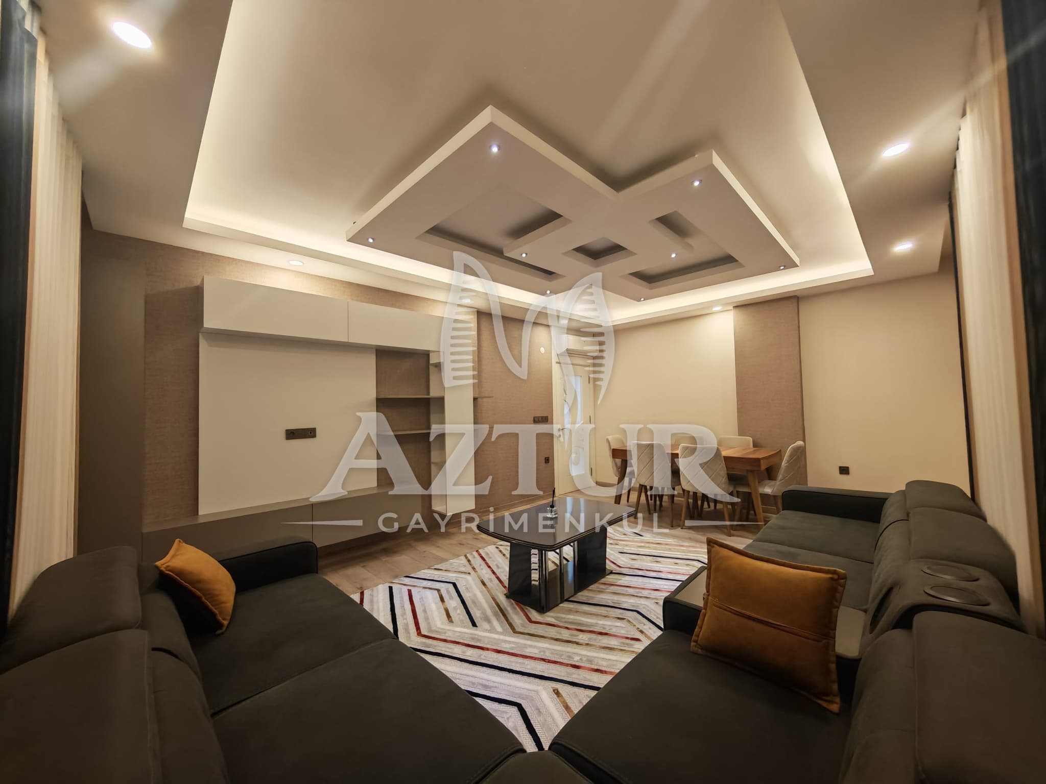 FEVZİÇAKMAK'TA HAVUZLU SİTE İÇERİSİNDE GENİŞ M2 3+1 SATILIK DAİRE