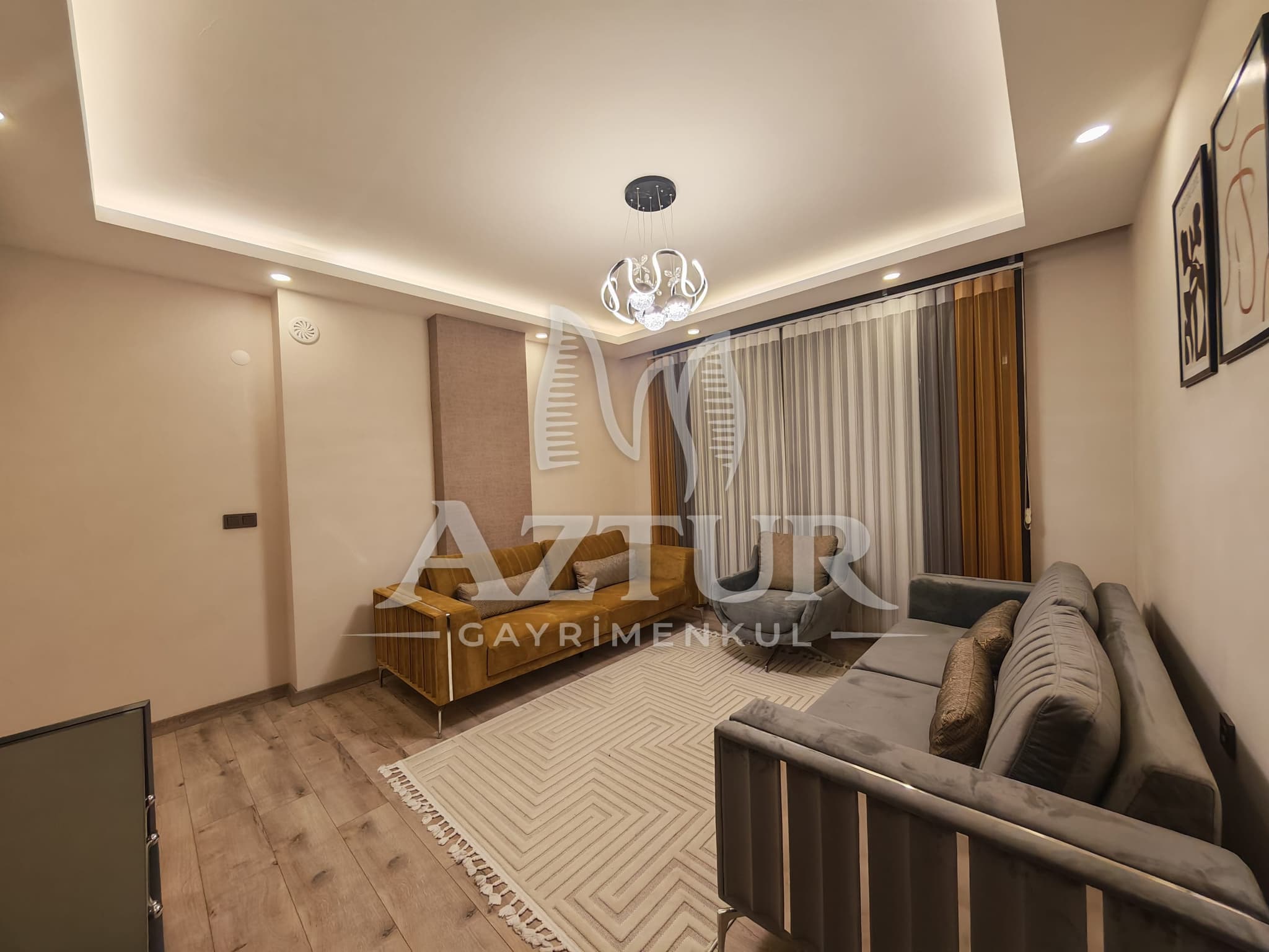 FEVZİÇAKMAK'TA HAVUZLU SİTE İÇERİSİNDE GENİŞ M2 3+1 SATILIK DAİRE