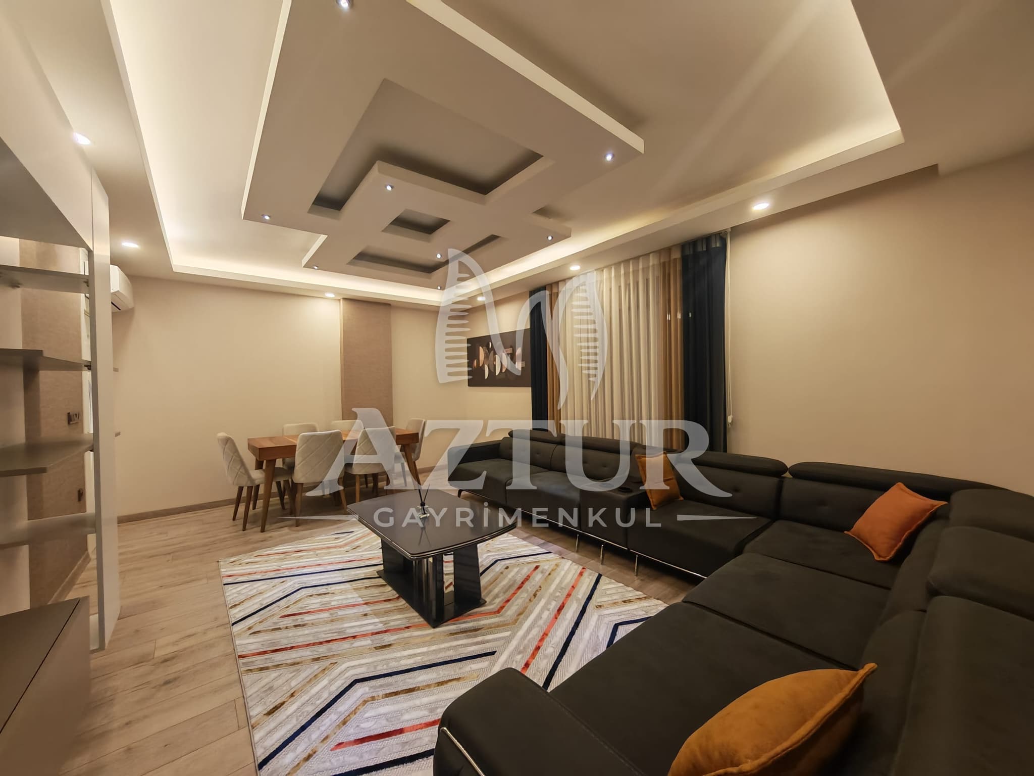 FEVZİÇAKMAK'TA HAVUZLU SİTE İÇERİSİNDE GENİŞ M2 3+1 SATILIK DAİRE