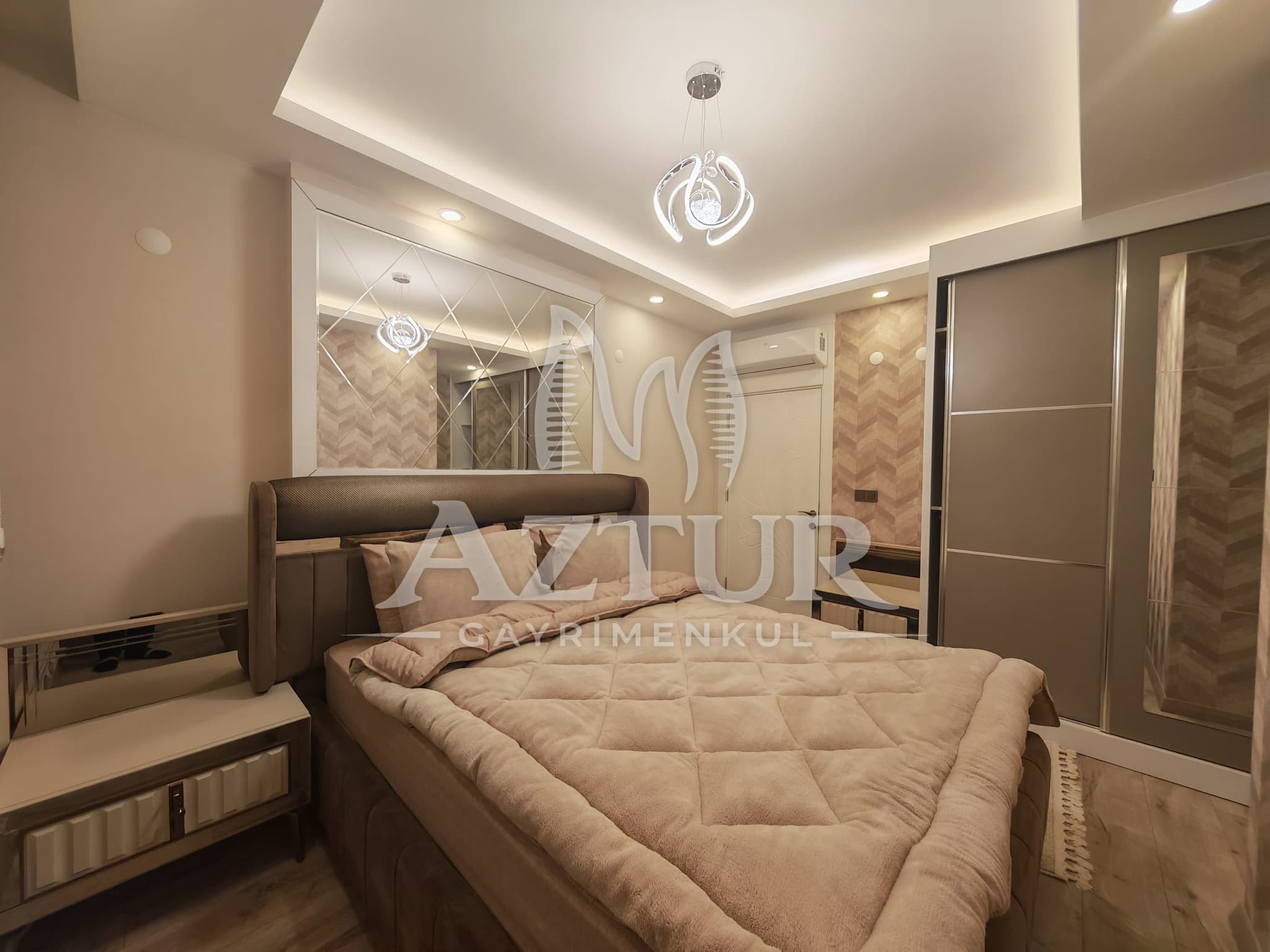FEVZİÇAKMAK'TA HAVUZLU SİTE İÇERİSİNDE GENİŞ M2 3+1 SATILIK DAİRE
