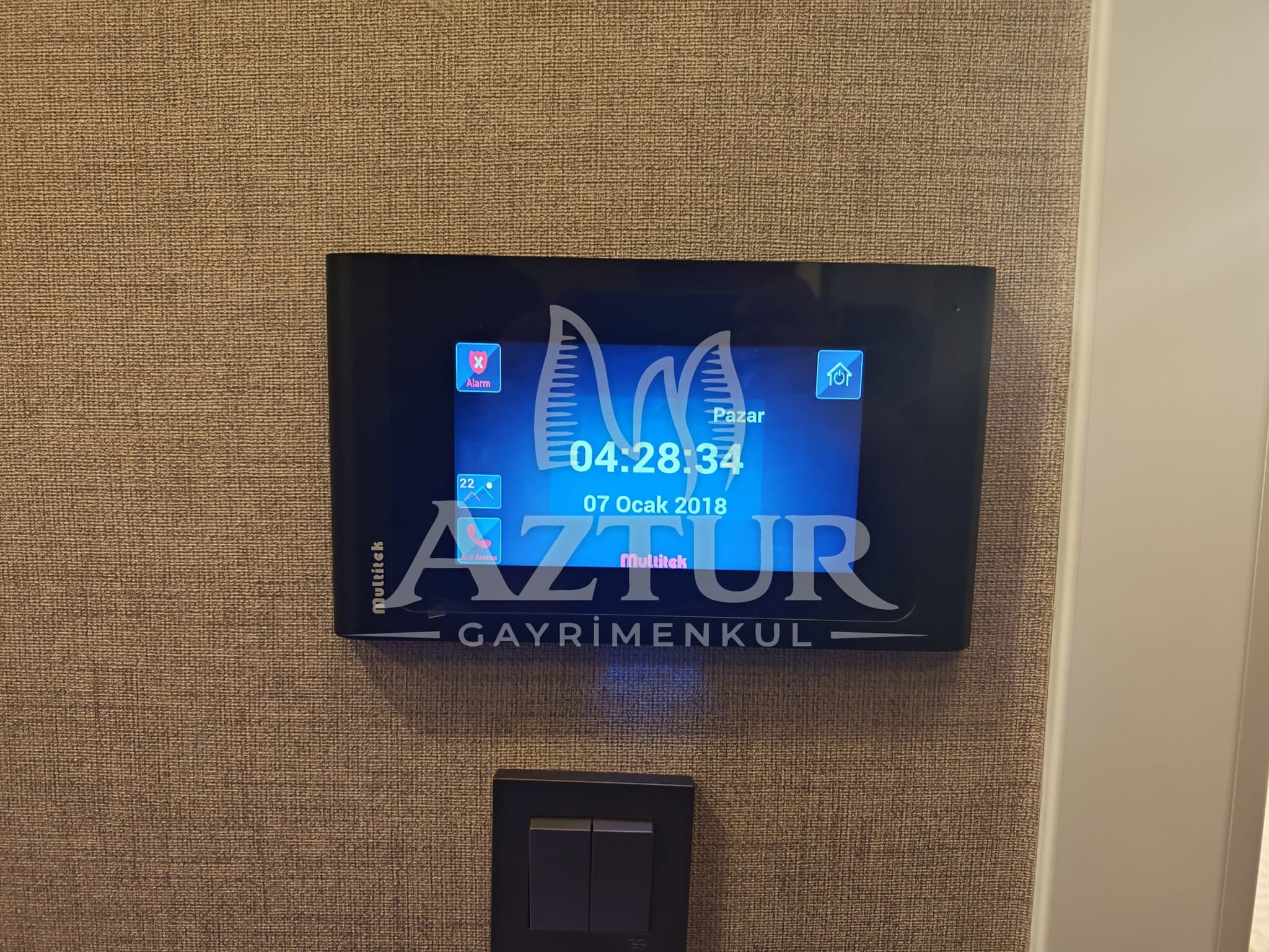 FEVZİÇAKMAK'TA HAVUZLU SİTE İÇERİSİNDE GENİŞ M2 3+1 SATILIK DAİRE