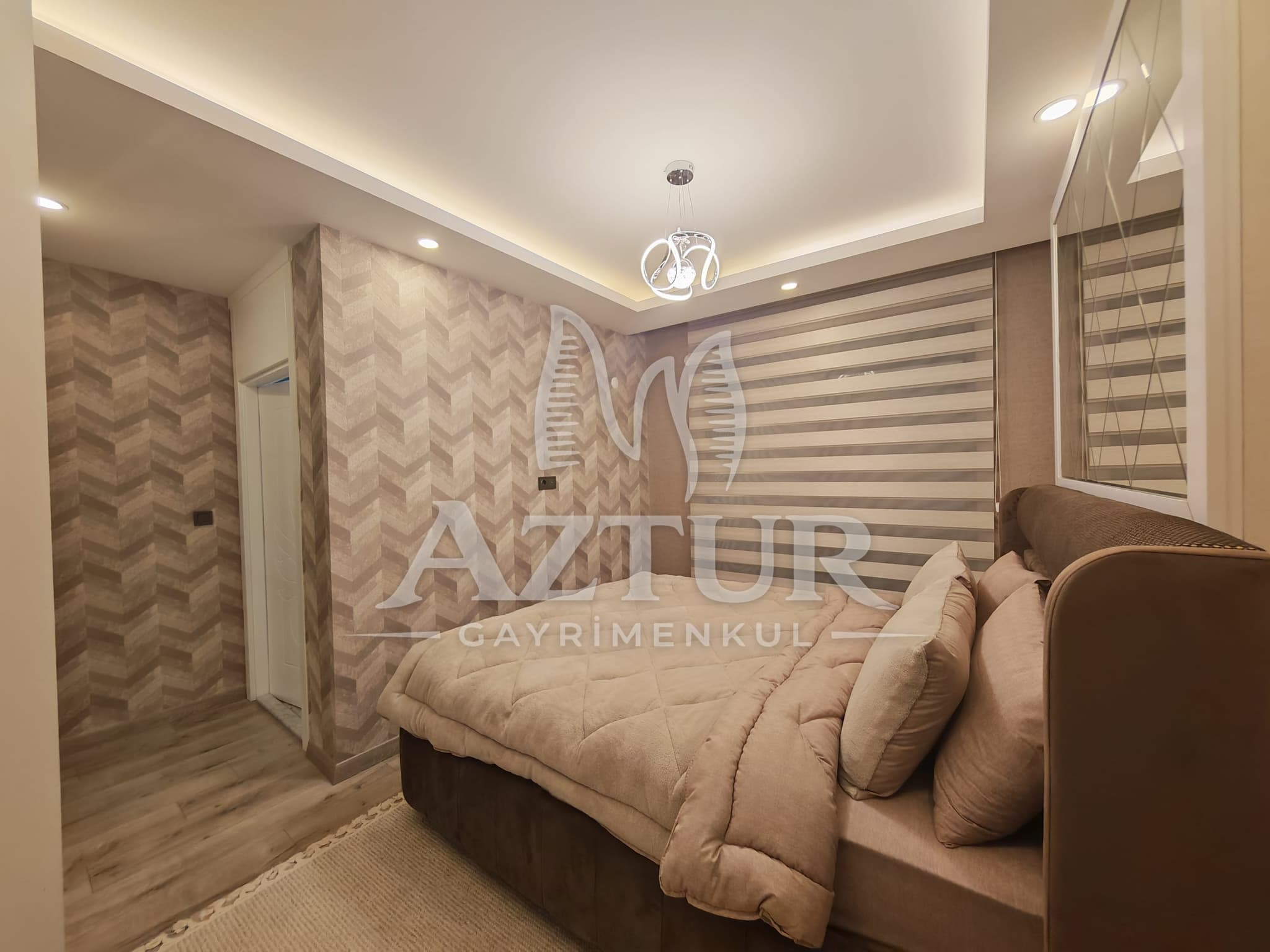FEVZİÇAKMAK'TA HAVUZLU SİTE İÇERİSİNDE GENİŞ M2 3+1 SATILIK DAİRE