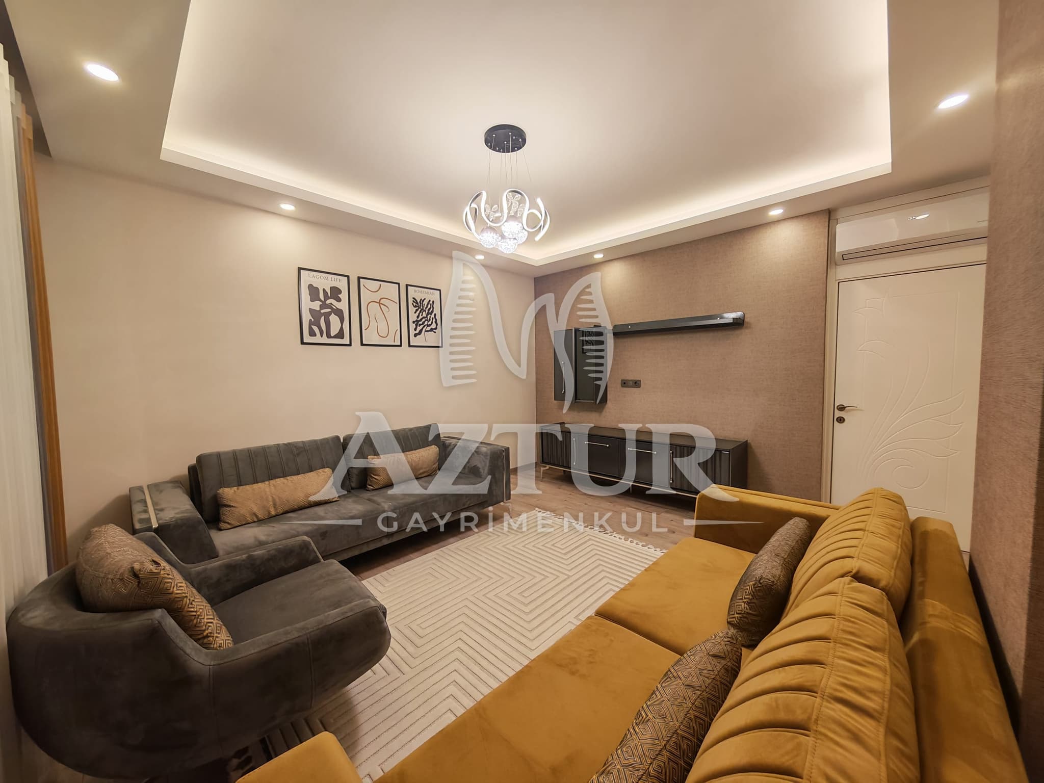FEVZİÇAKMAK'TA HAVUZLU SİTE İÇERİSİNDE GENİŞ M2 3+1 SATILIK DAİRE