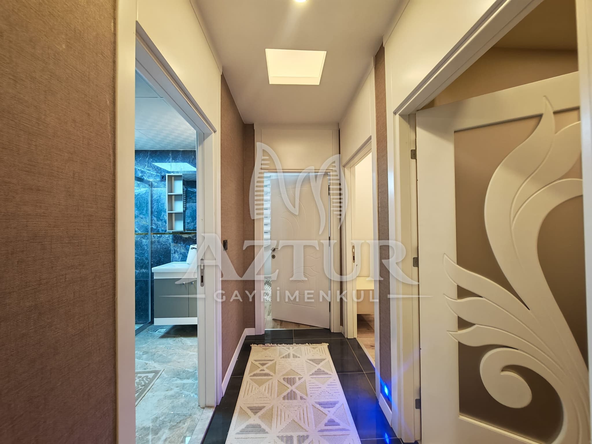FEVZİÇAKMAK'TA HAVUZLU SİTE İÇERİSİNDE GENİŞ M2 3+1 SATILIK DAİRE