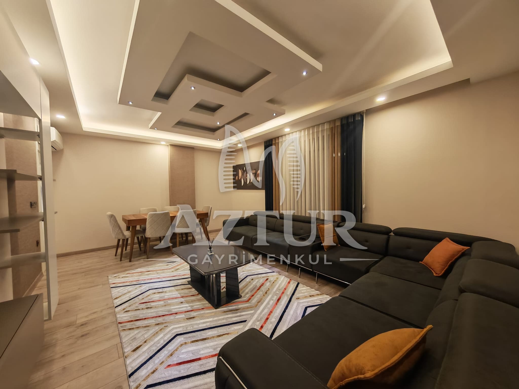 FEVZİÇAKMAK'TA HAVUZLU SİTE İÇERİSİNDE GENİŞ M2 3+1 SATILIK DAİRE