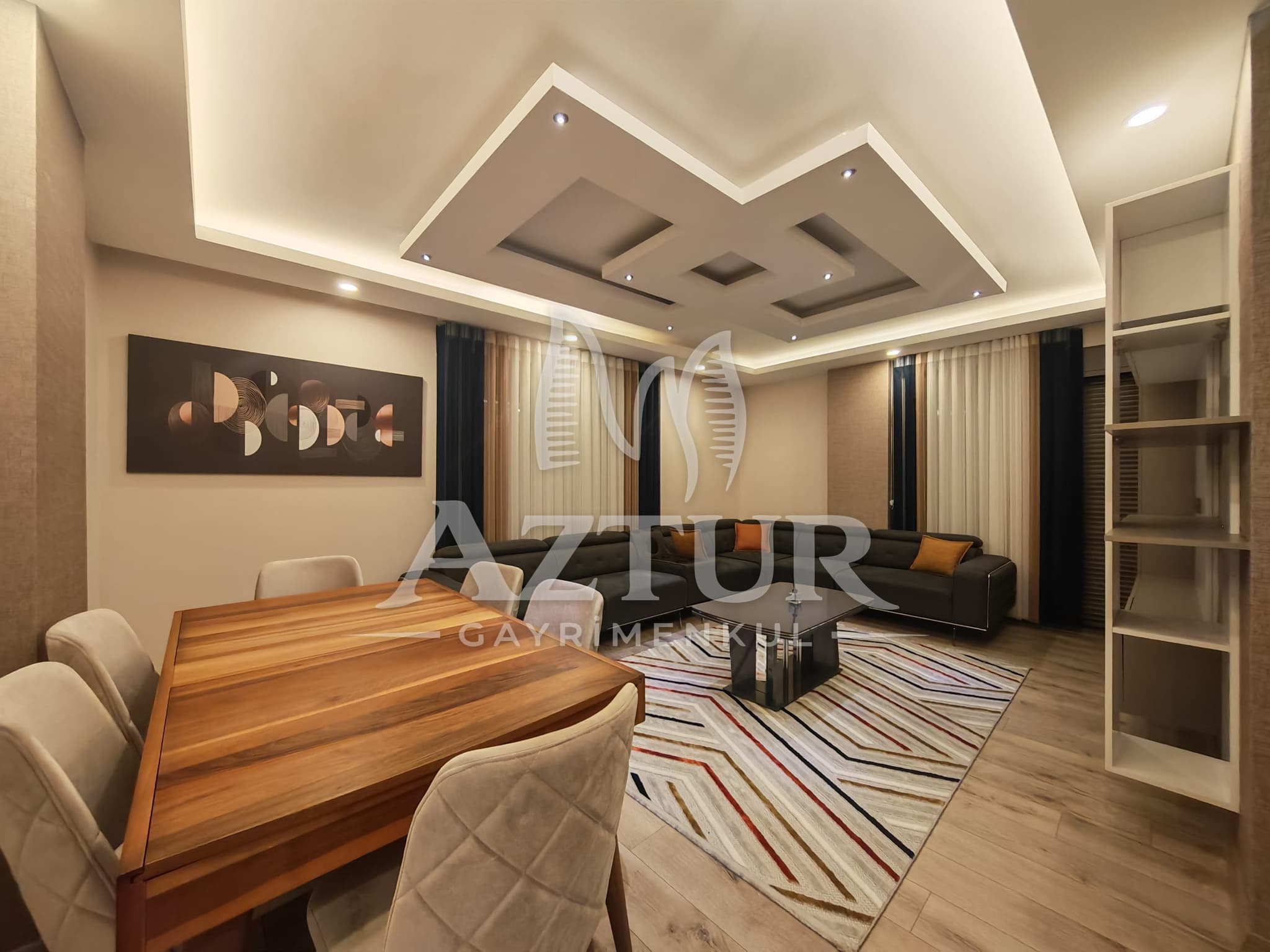 FEVZİÇAKMAK'TA HAVUZLU SİTE İÇERİSİNDE GENİŞ M2 3+1 SATILIK DAİRE