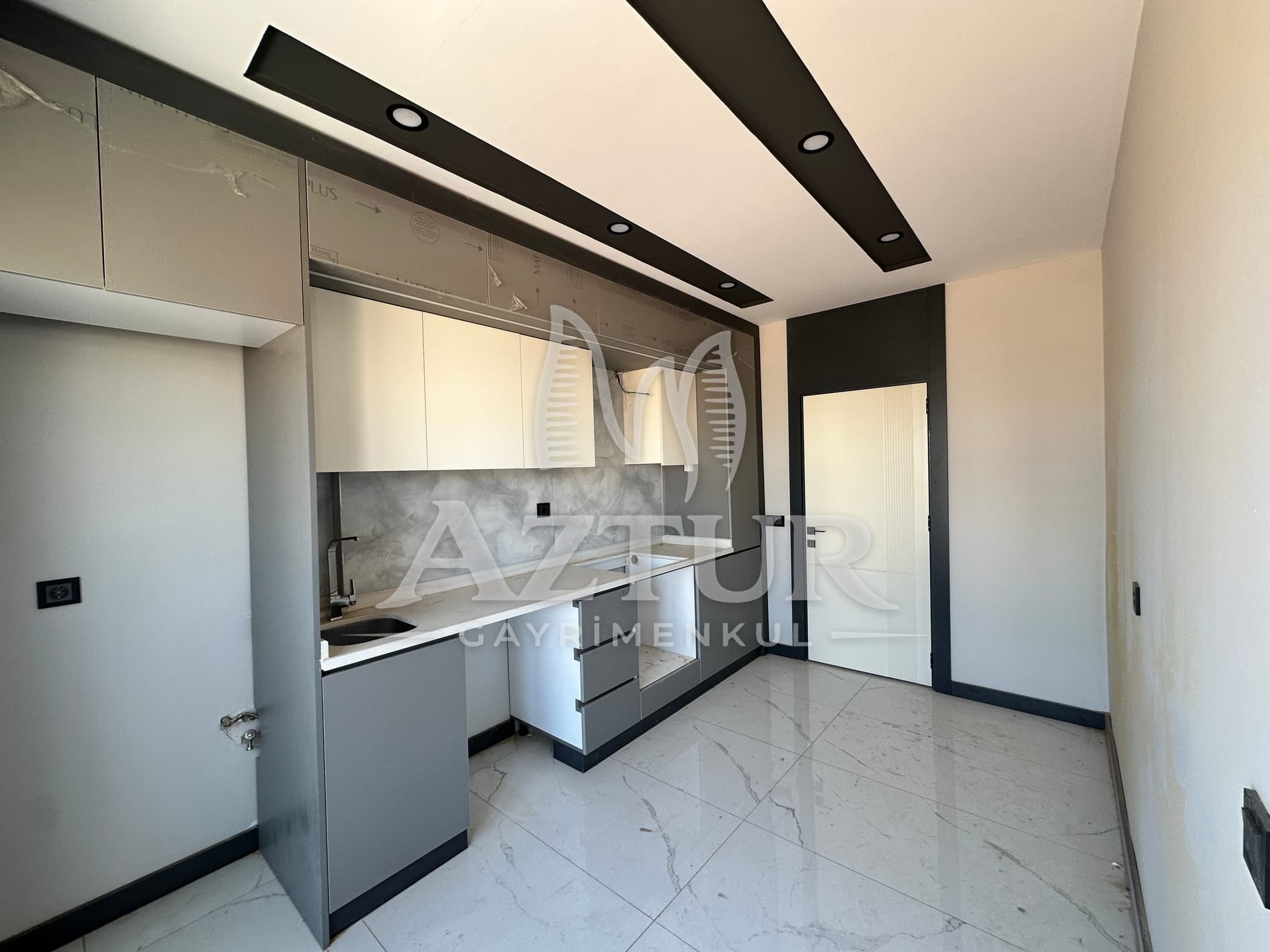 ŞELALE'DE SIFIR OTURUMA HAZIR 3+1 SATILIK DAİRE