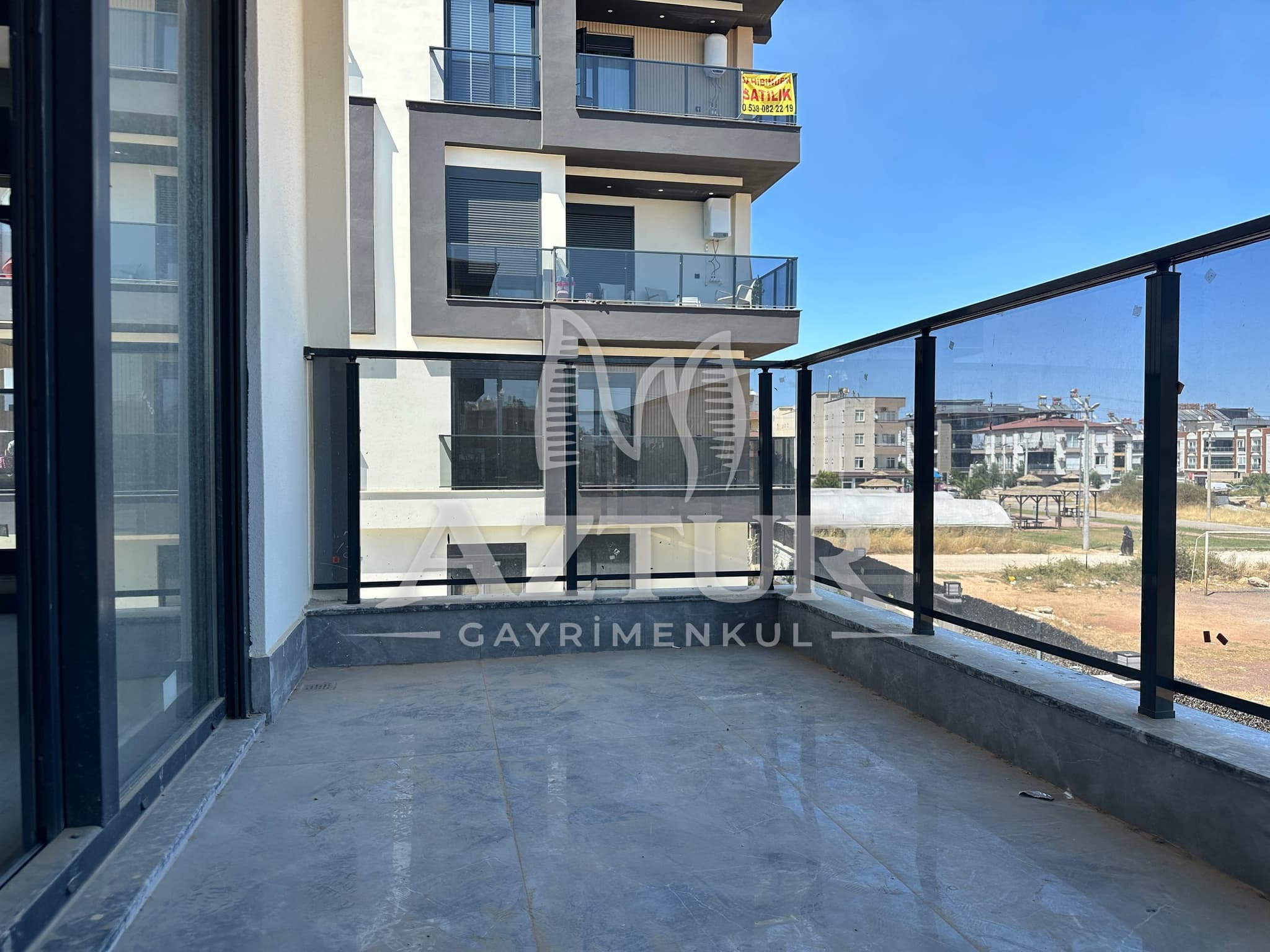 ŞELALE'DE SIFIR OTURUMA HAZIR 3+1 SATILIK DAİRE