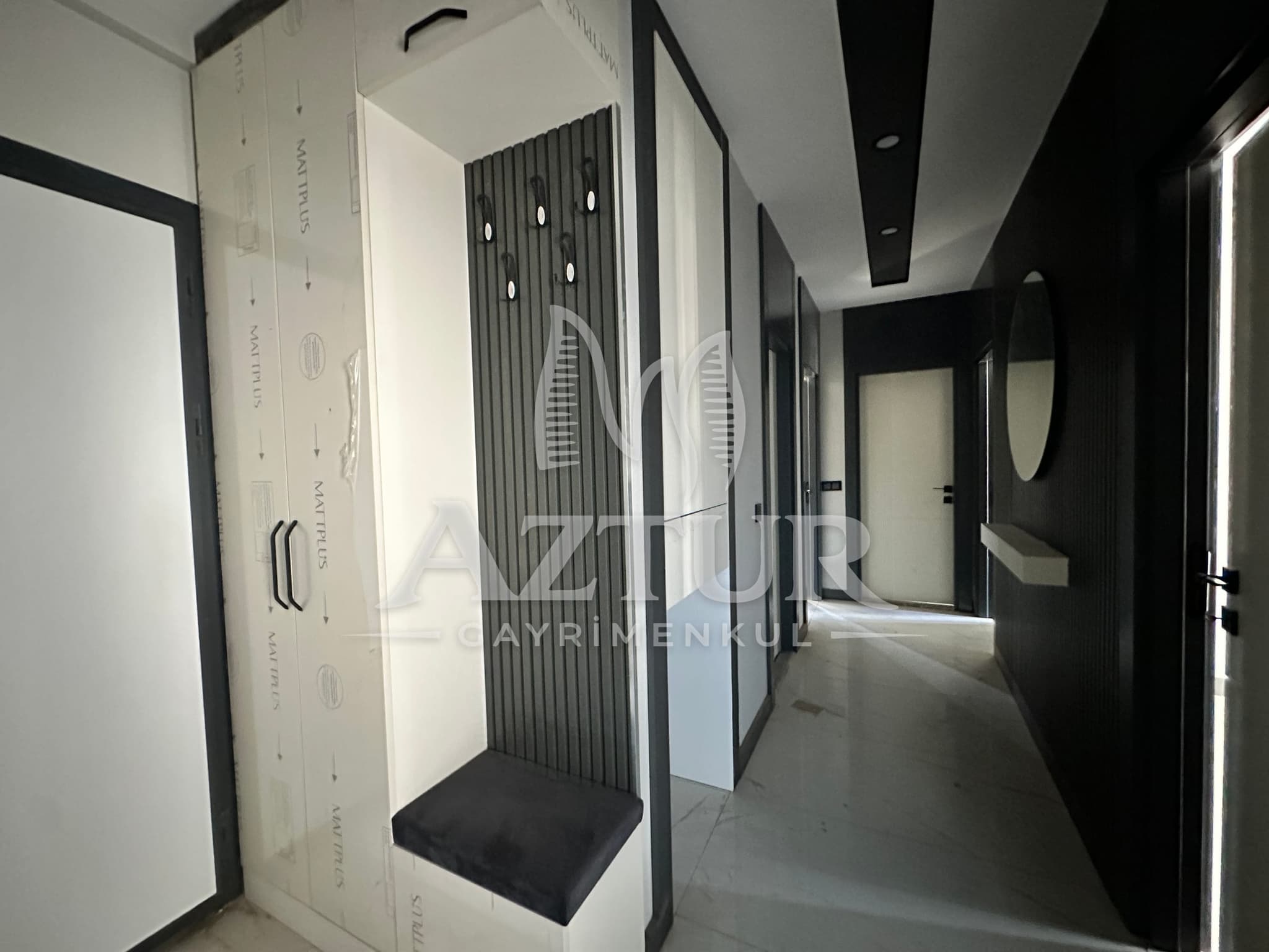 ŞELALE'DE SIFIR OTURUMA HAZIR 3+1 SATILIK DAİRE