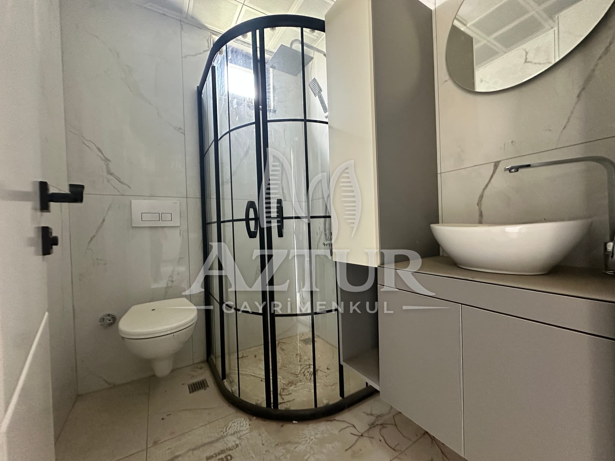 ŞELALE'DE SIFIR OTURUMA HAZIR 3+1 SATILIK DAİRE