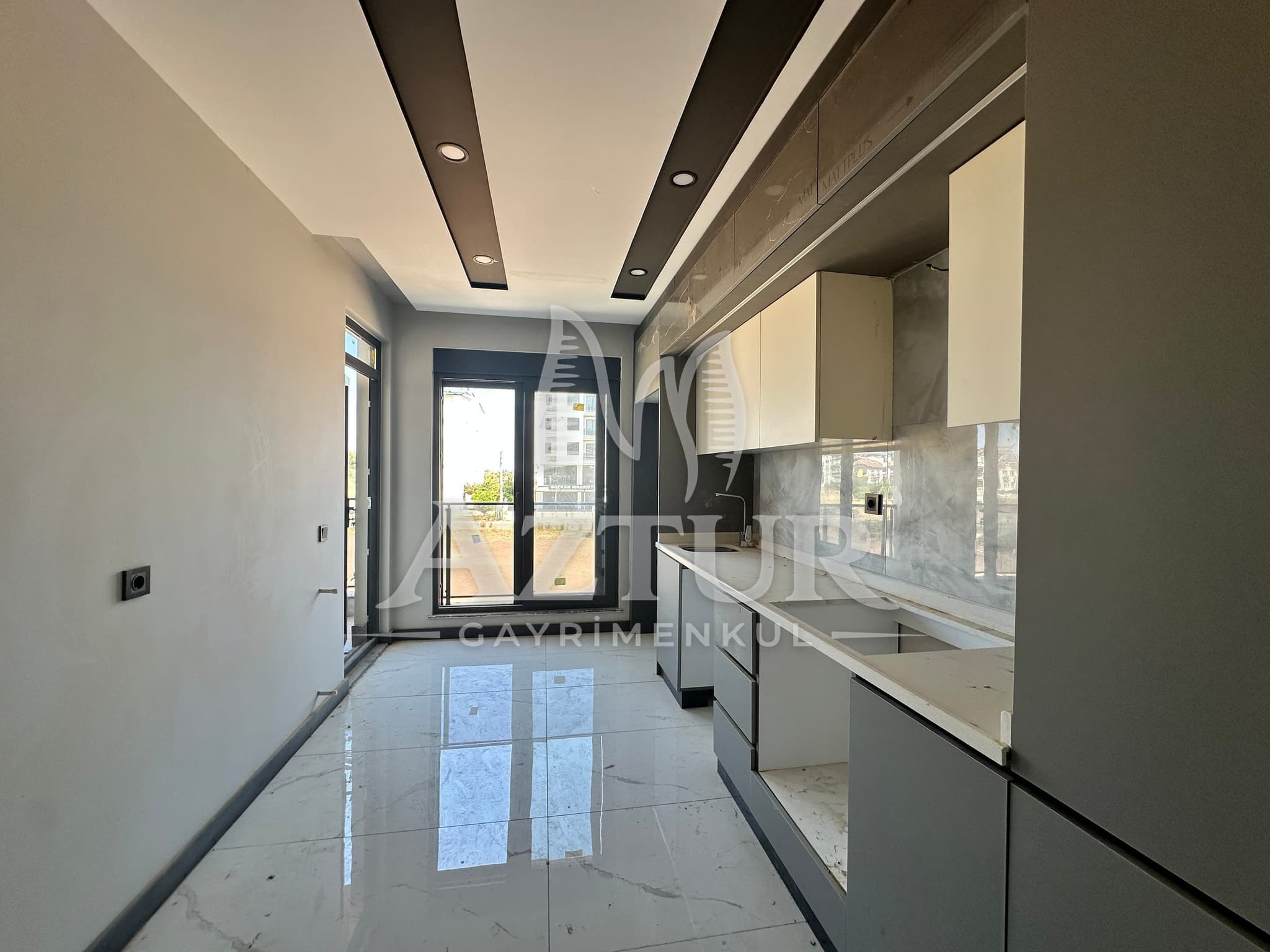 ŞELALE'DE SIFIR OTURUMA HAZIR 2+1 SATILIK DAİRE