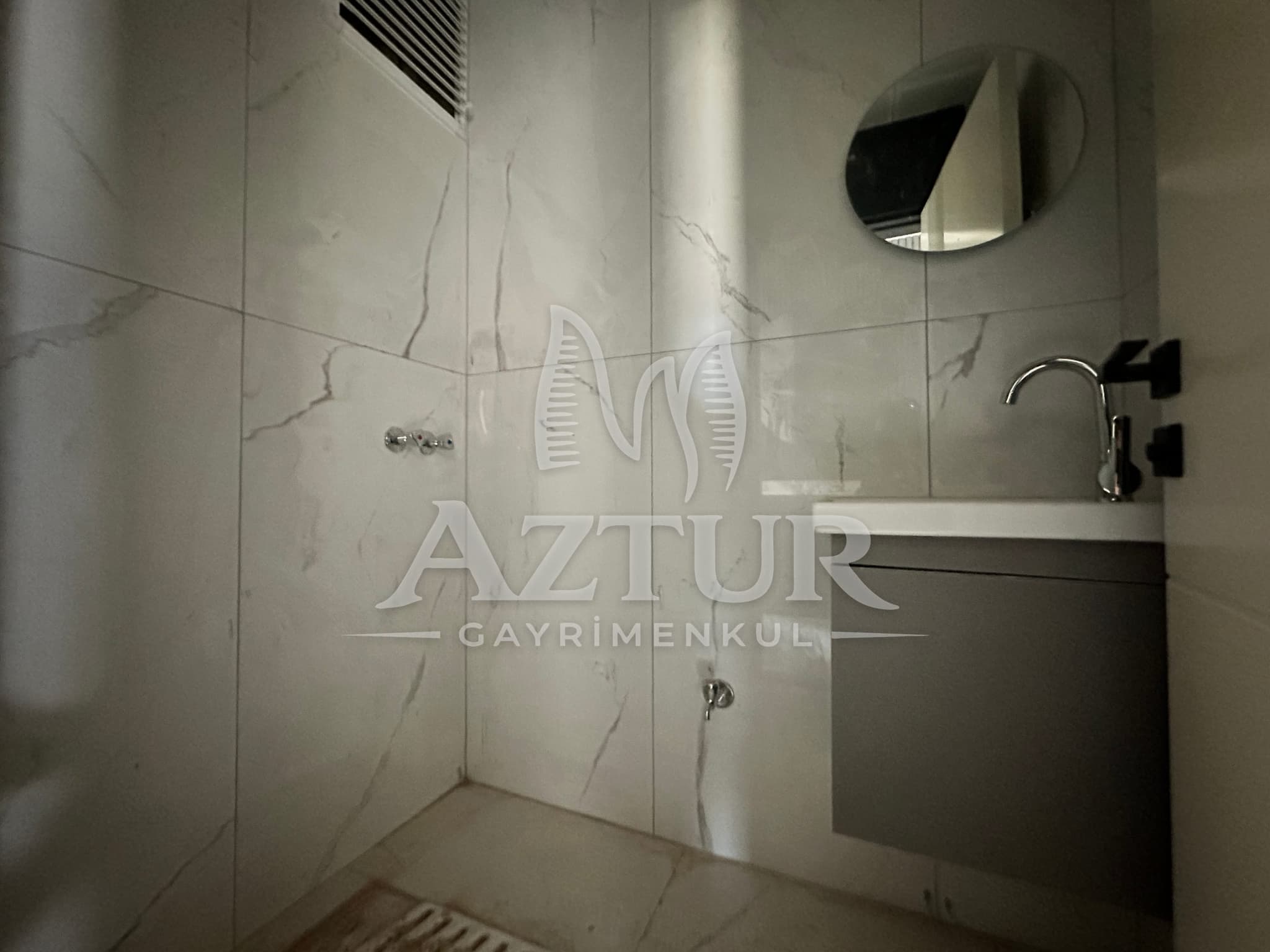 ŞELALE'DE SIFIR OTURUMA HAZIR 3+1 SATILIK DAİRE