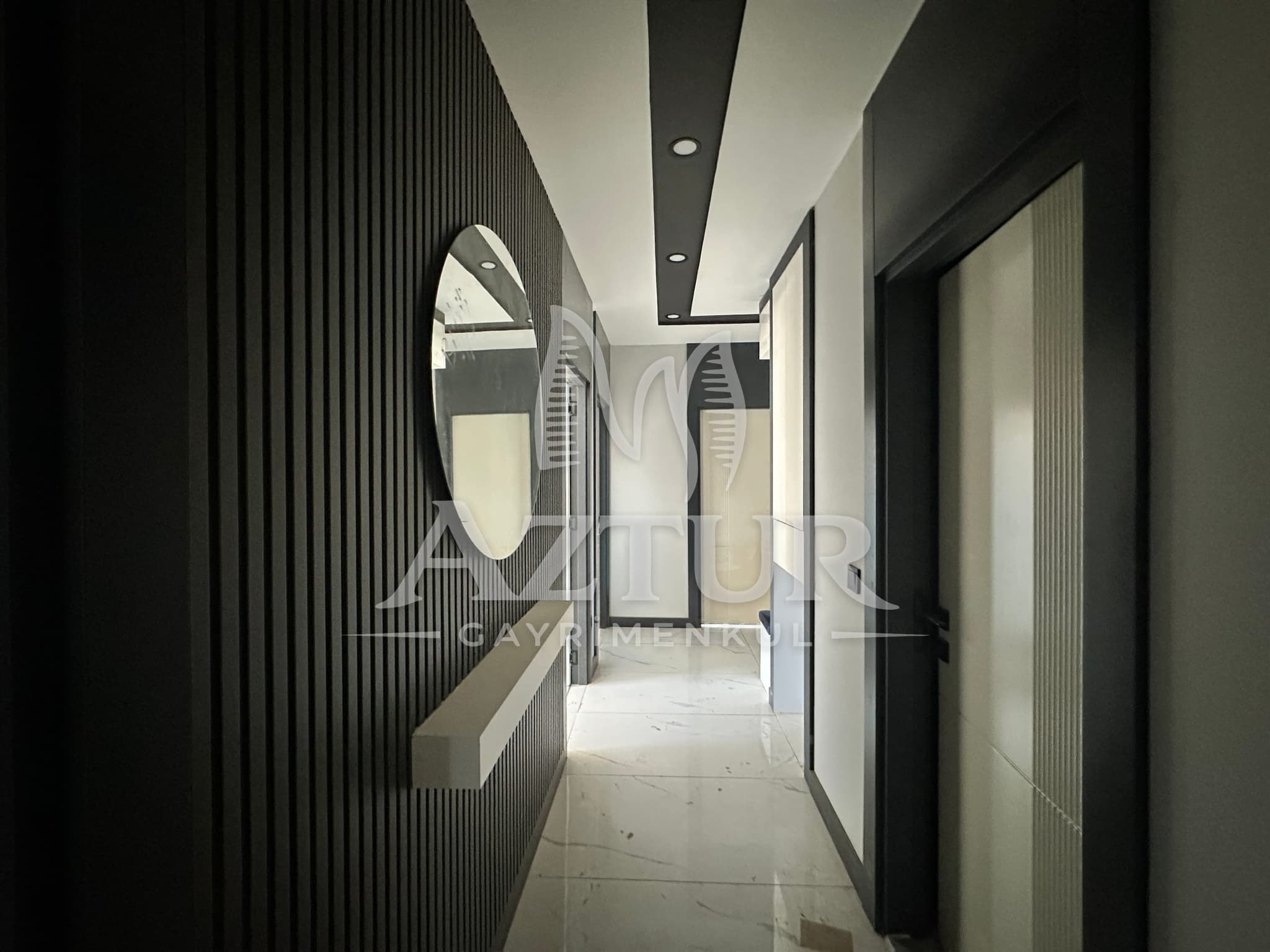 ŞELALE'DE SIFIR OTURUMA HAZIR 3+1 SATILIK DAİRE