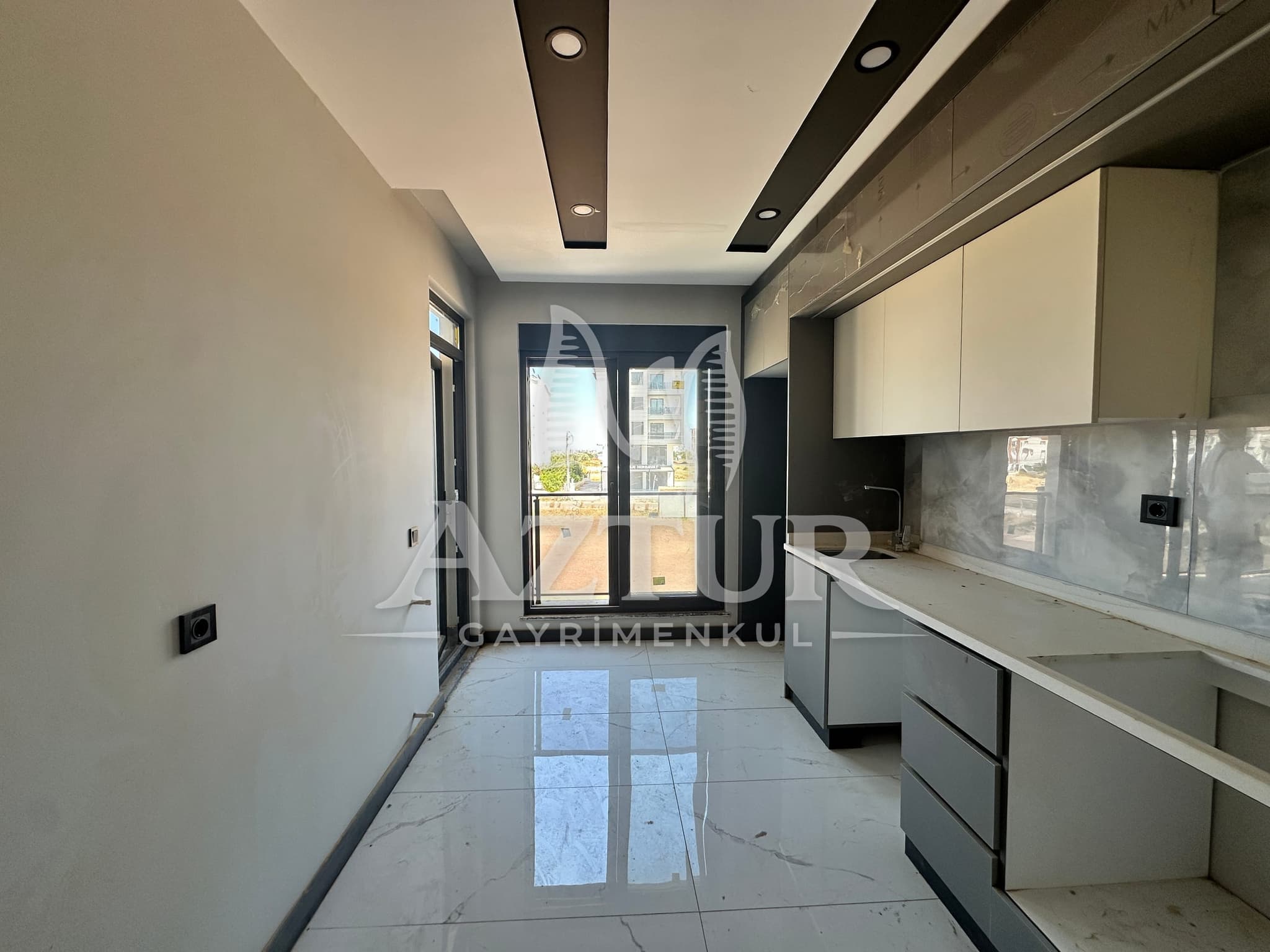 ŞELALE'DE SIFIR OTURUMA HAZIR 3+1 SATILIK DAİRE