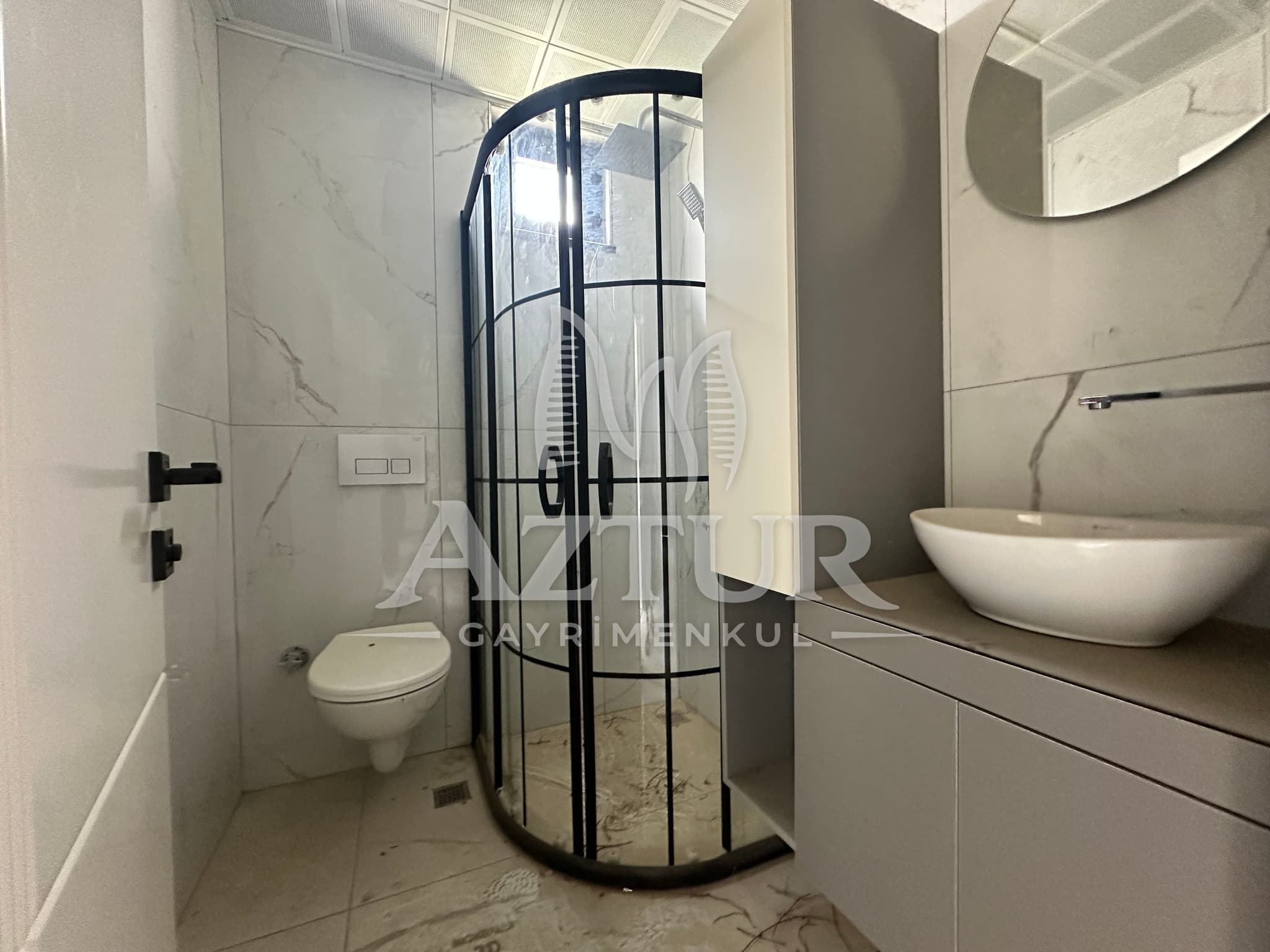 ŞELALE'DE SIFIR OTURUMA HAZIR 3+1 SATILIK DAİRE