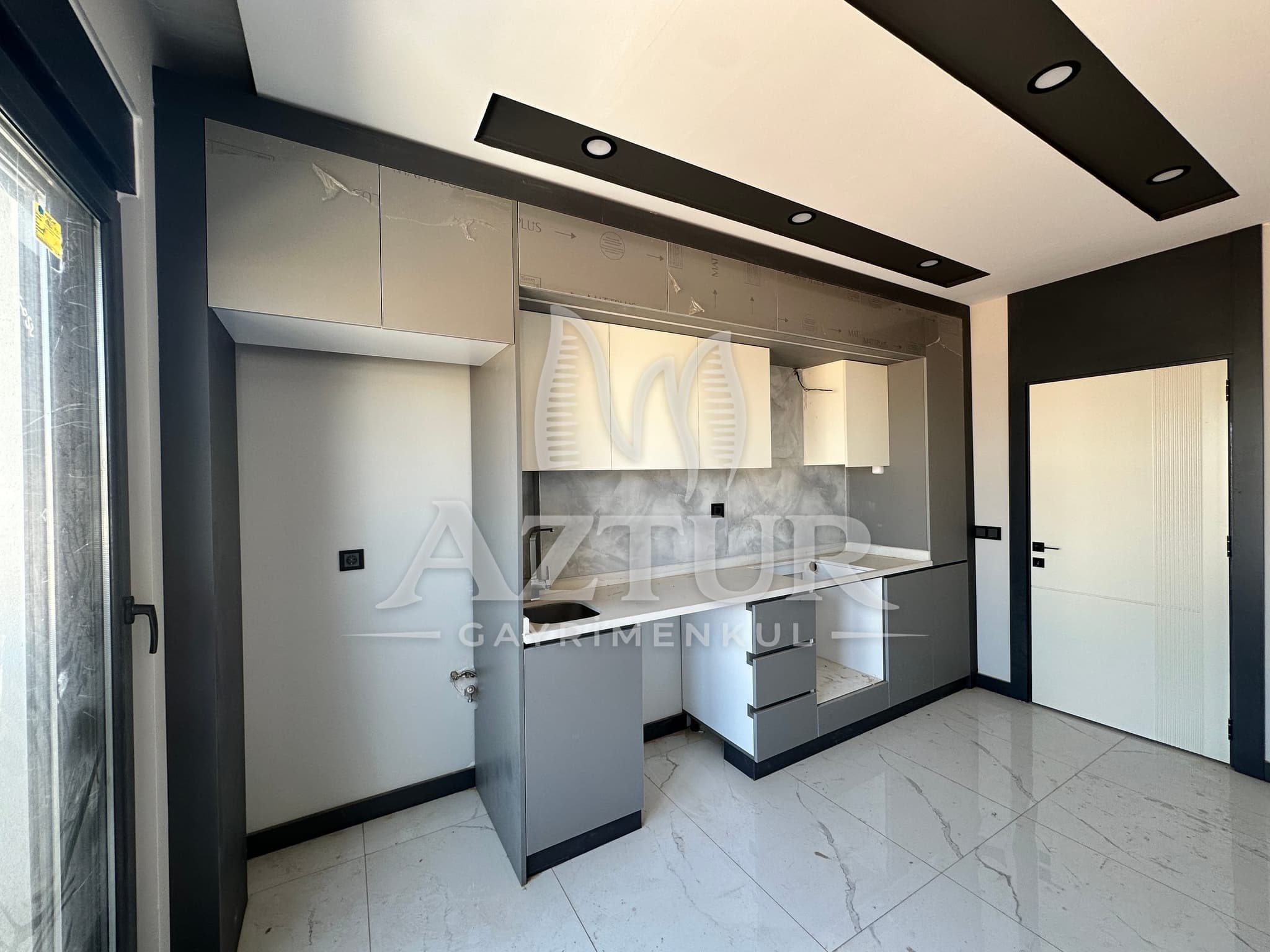 ŞELALE'DE SIFIR OTURUMA HAZIR 3+1 SATILIK DAİRE