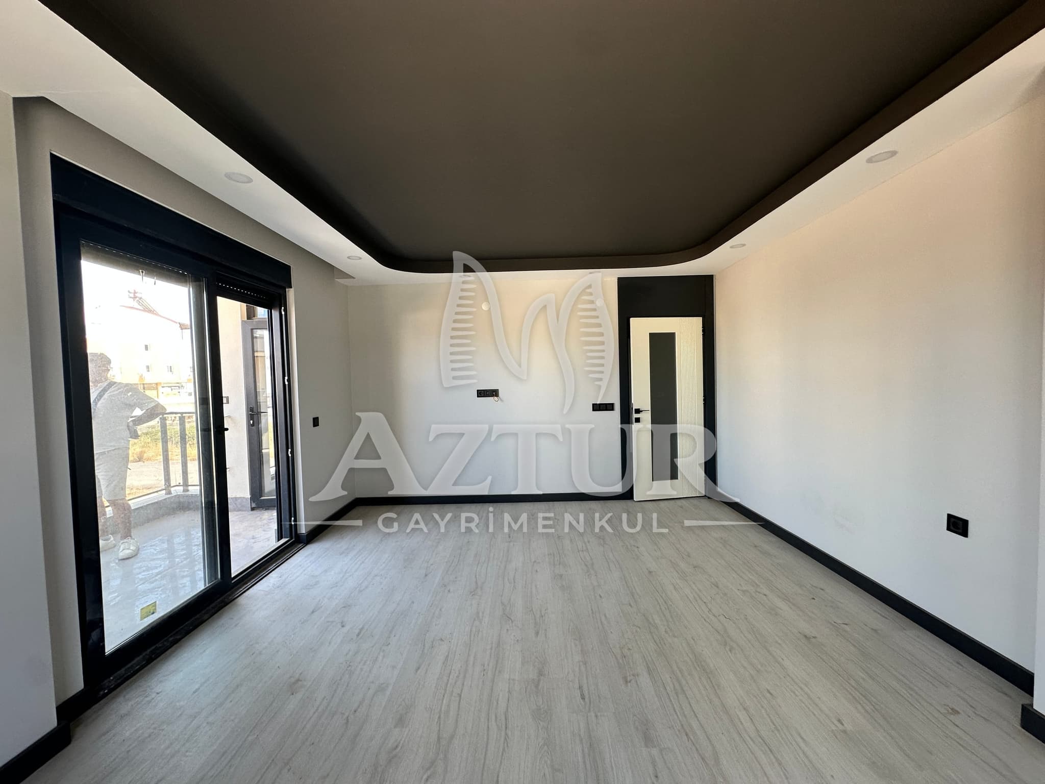 ŞELALE'DE SIFIR OTURUMA HAZIR 3+1 SATILIK DAİRE
