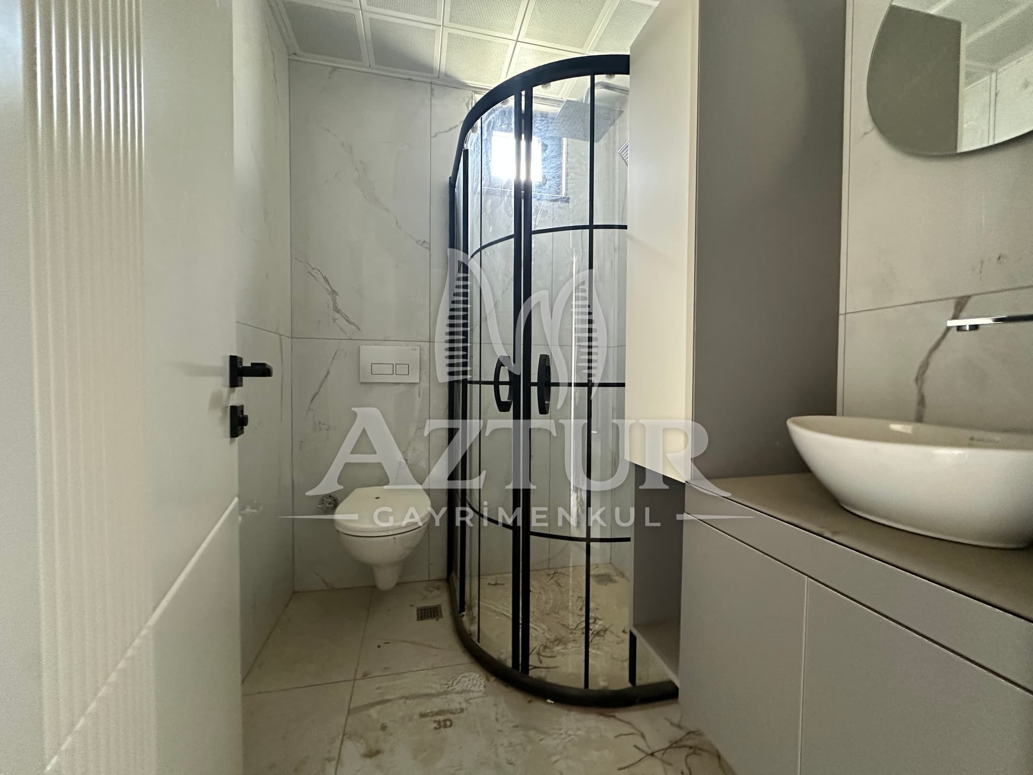 ŞELALE'DE SIFIR OTURUMA HAZIR 3+1 SATILIK DAİRE