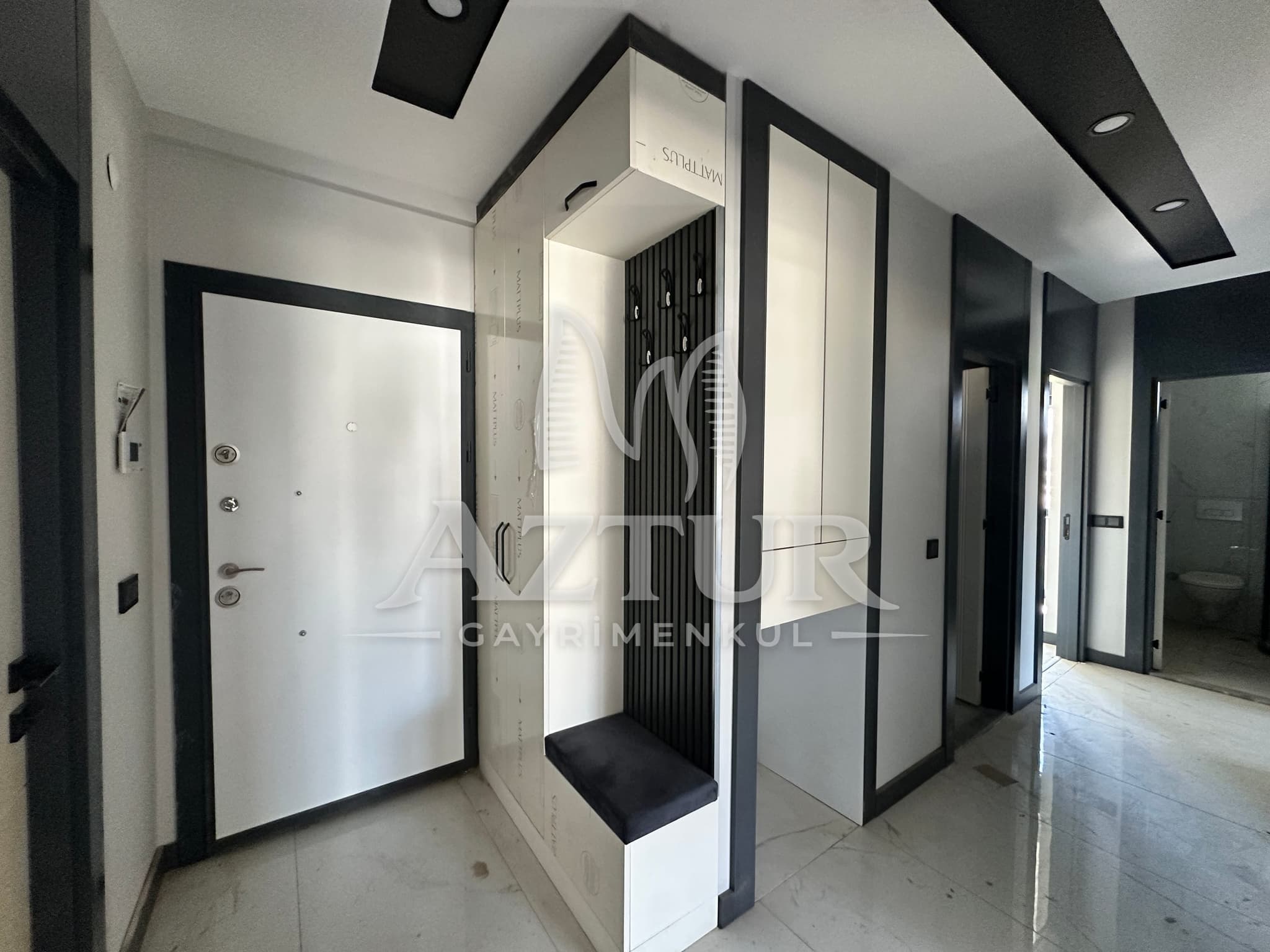 ŞELALE'DE SIFIR OTURUMA HAZIR 3+1 SATILIK DAİRE