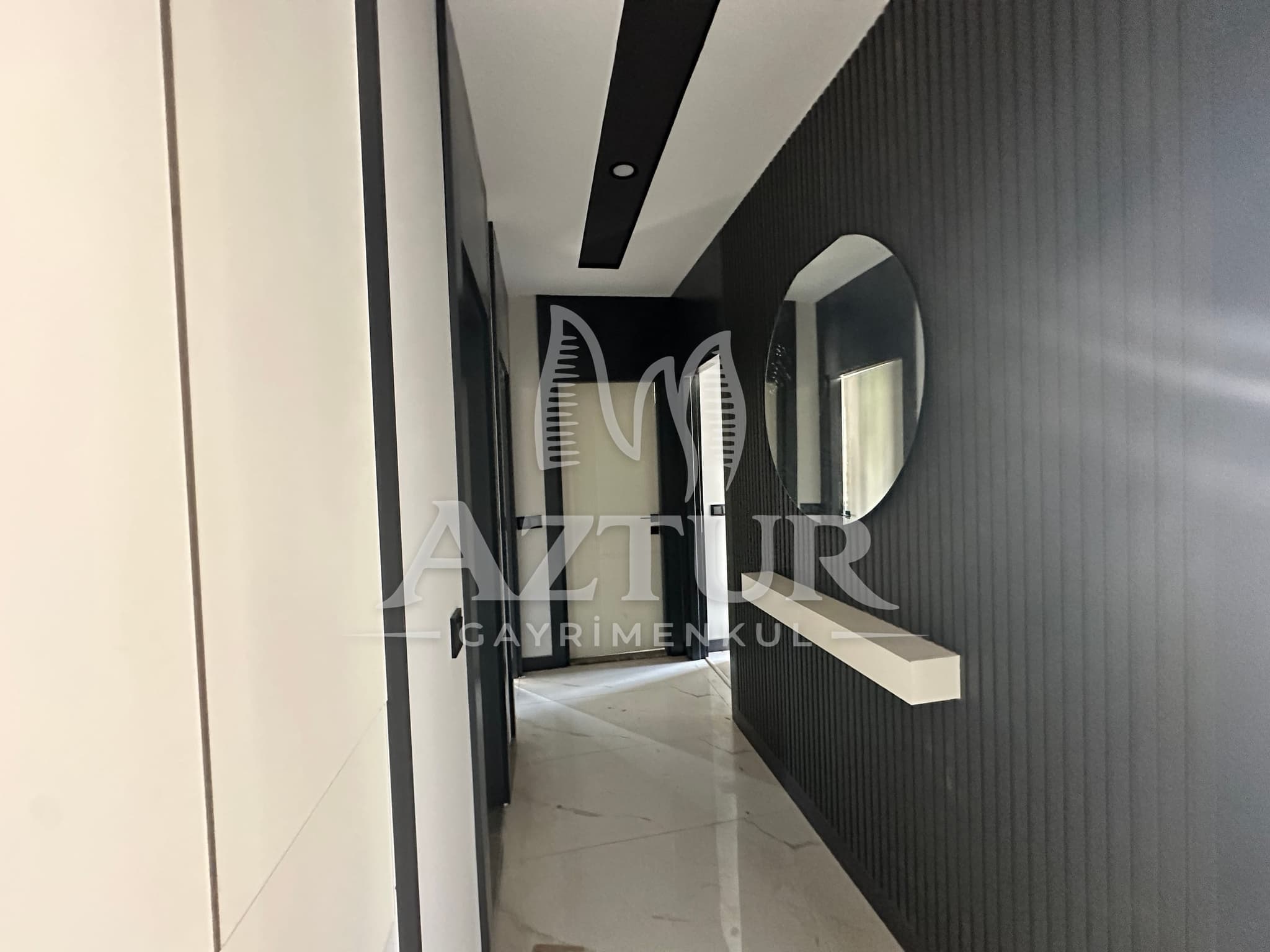 ŞELALE'DE SIFIR OTURUMA HAZIR 3+1 SATILIK DAİRE