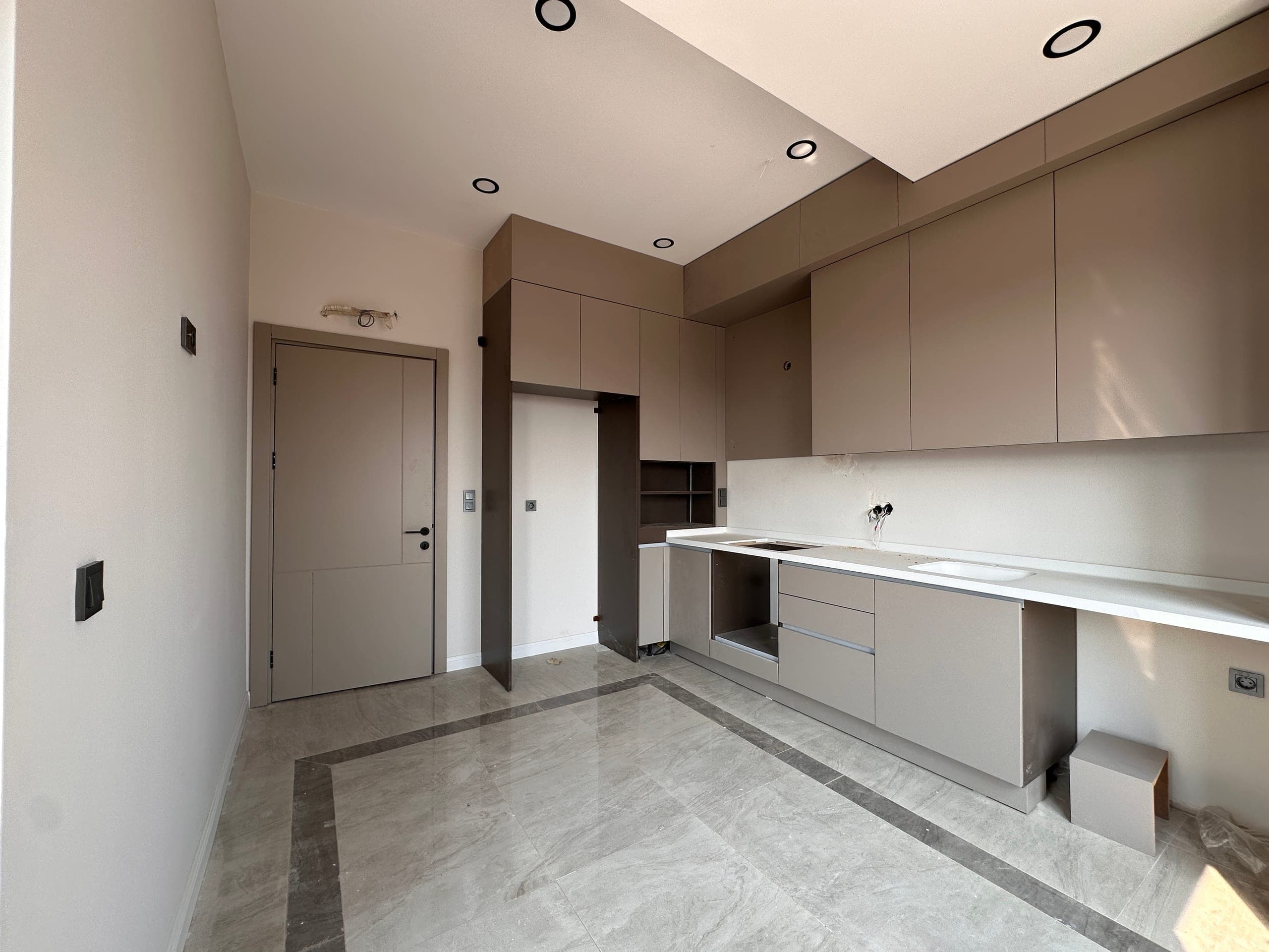 NEFES MODA'DA AYRI MUTFAK GENİŞ M2 EBEVEYN BANYOLU 2+1 SATILIK DAİRE