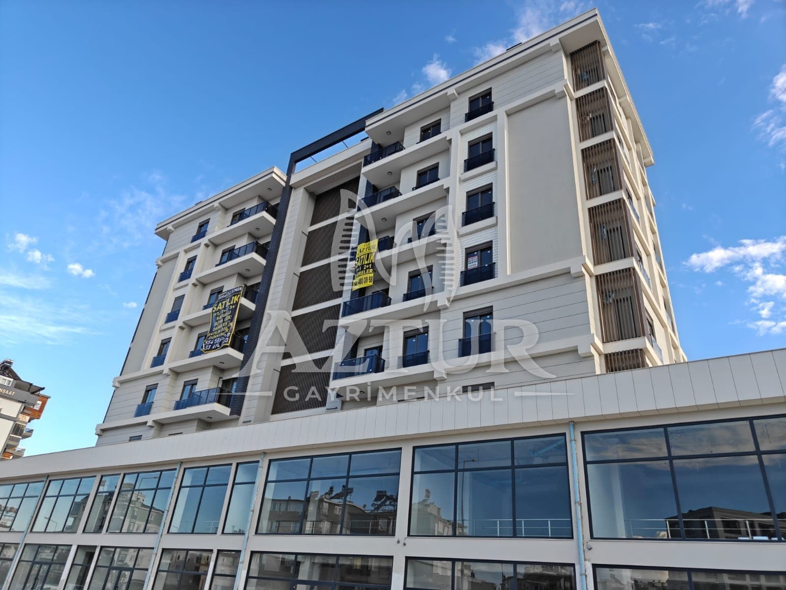 NEFES MODA'DA AYRI MUTFAK GENİŞ M2 EBEVEYN BANYOLU 2+1 SATILIK DAİRE