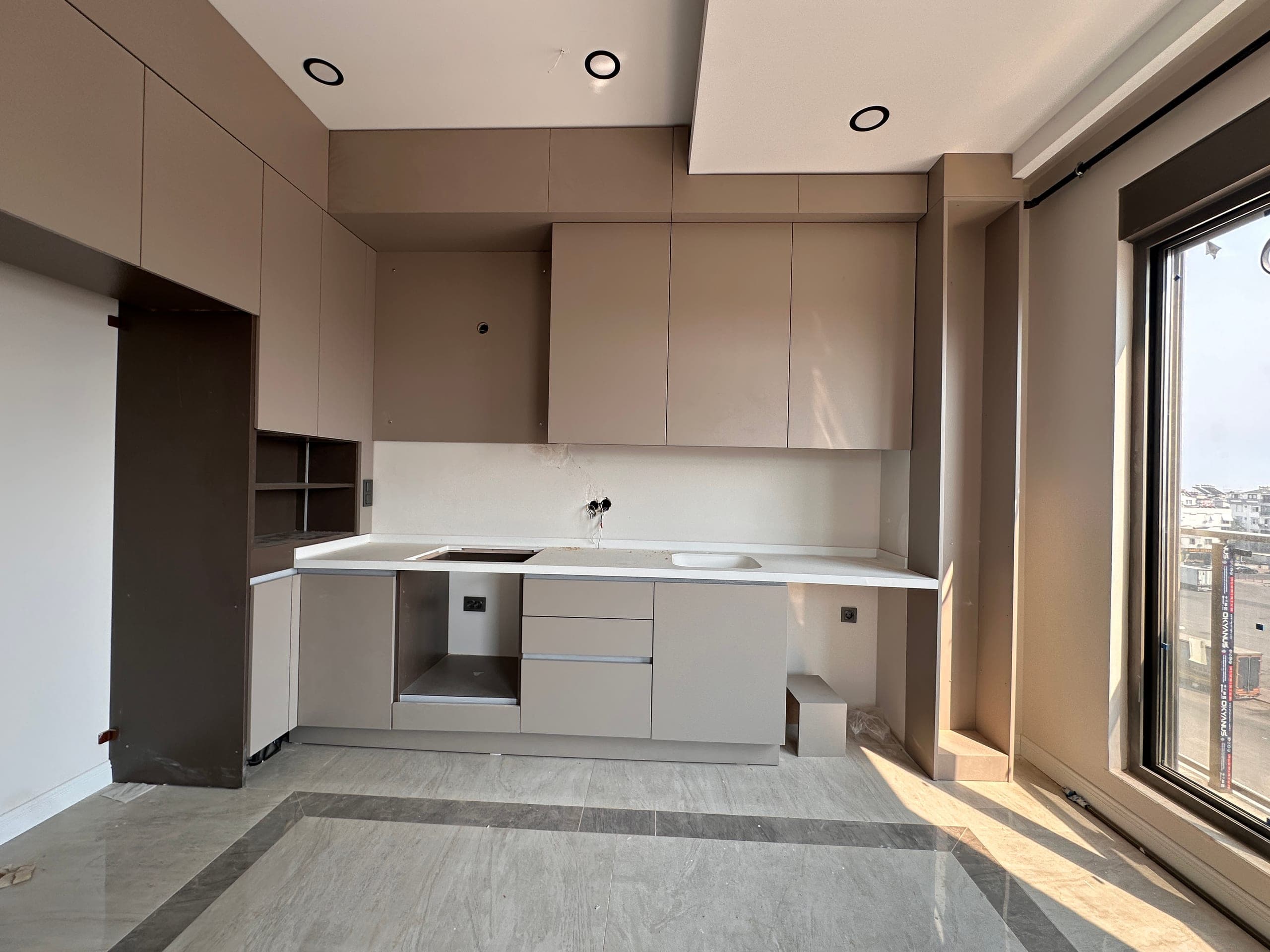 NEFES MODA'DA AYRI MUTFAK GENİŞ M2 EBEVEYN BANYOLU 2+1 SATILIK DAİRE