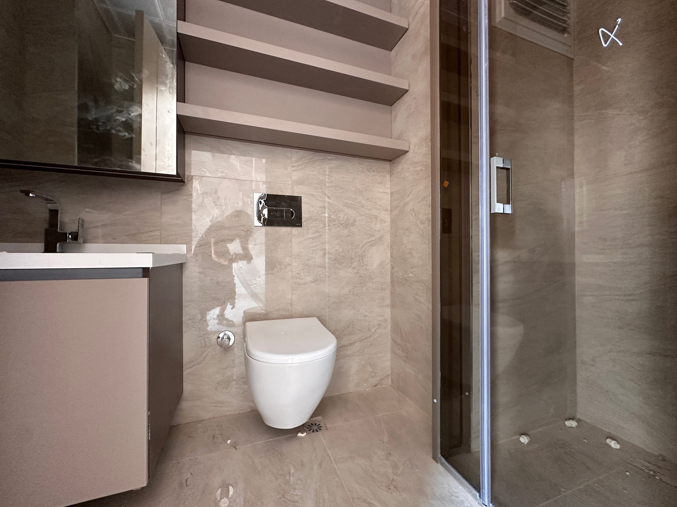 NEFES MODA'DA AYRI MUTFAK GENİŞ M2 EBEVEYN BANYOLU 2+1 SATILIK DAİRE