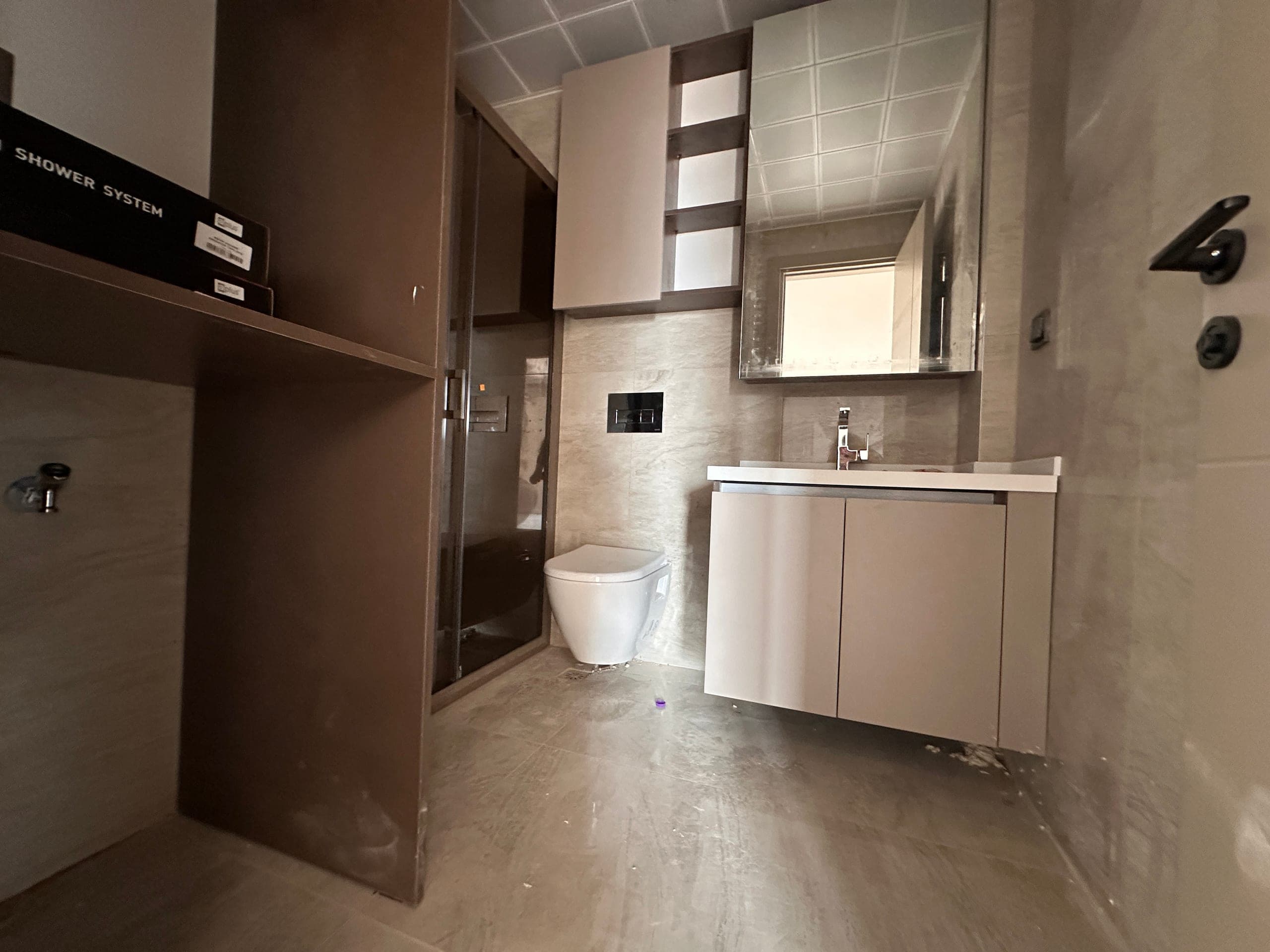 NEFES MODA'DA AYRI MUTFAK GENİŞ M2 EBEVEYN BANYOLU 2+1 SATILIK DAİRE