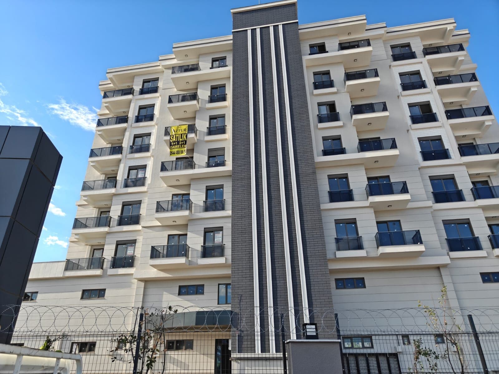 NEFES MODA'DA AYRI MUTFAK GENİŞ M2 EBEVEYN BANYOLU 2+1 SATILIK DAİRE