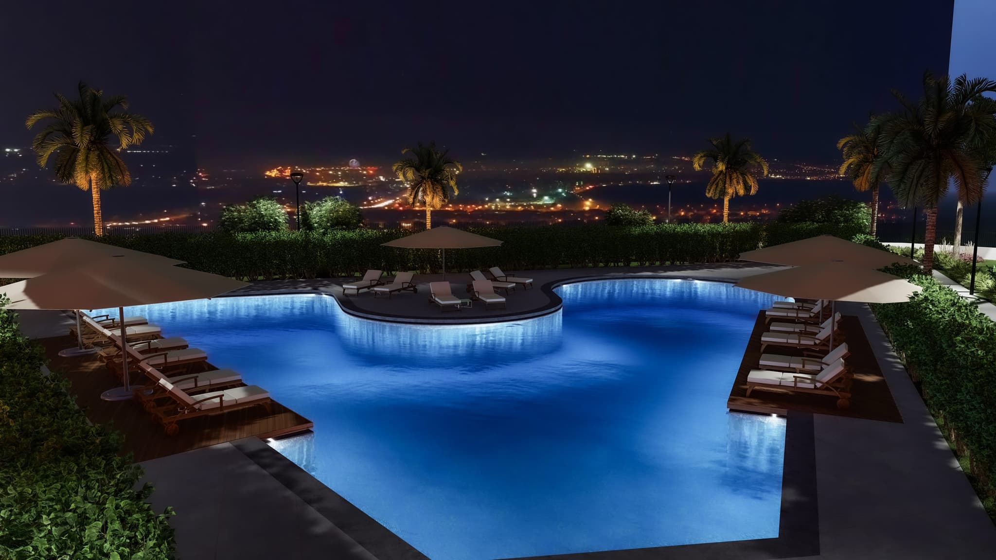 TERRA MODERN'DE FULL MANZARALI ULTRA LÜKS 4+1 SATILIK DAİRE