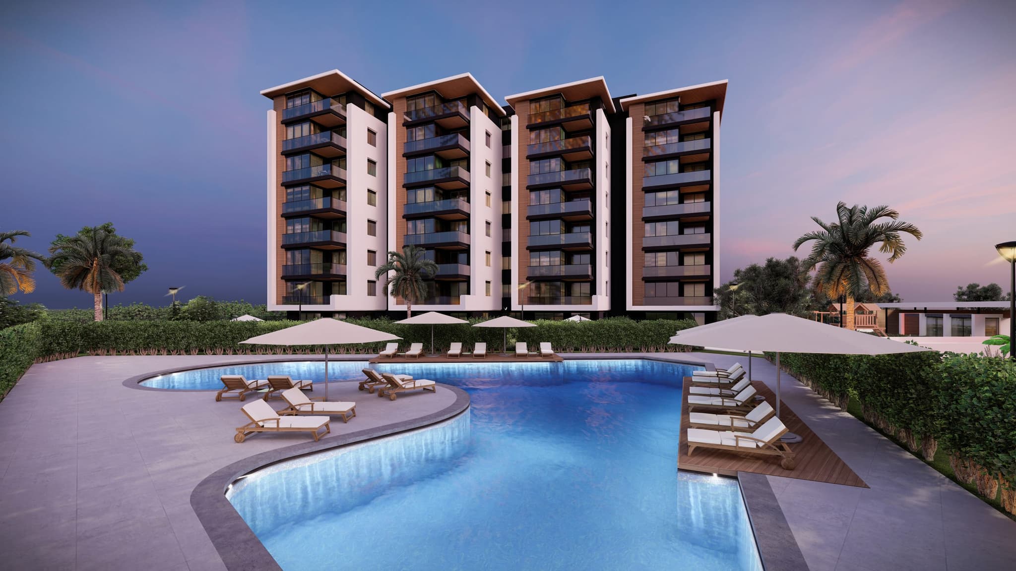 TERRA MODERN'DE FULL MANZARALI ULTRA LÜKS 4+1 SATILIK DAİRE