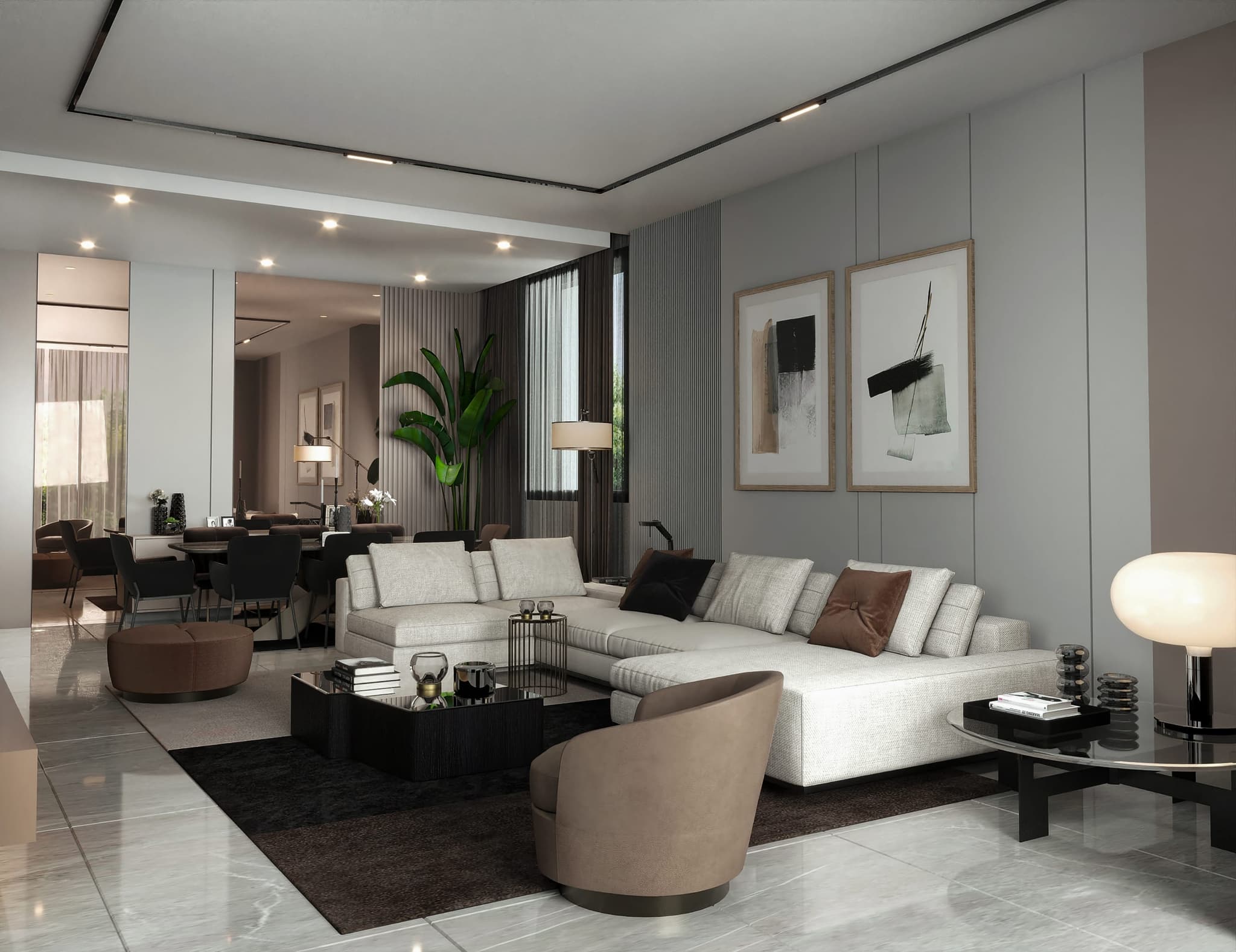 TERRA MODERN'DE FULL MANZARALI ULTRA LÜKS 4+1 SATILIK DAİRE