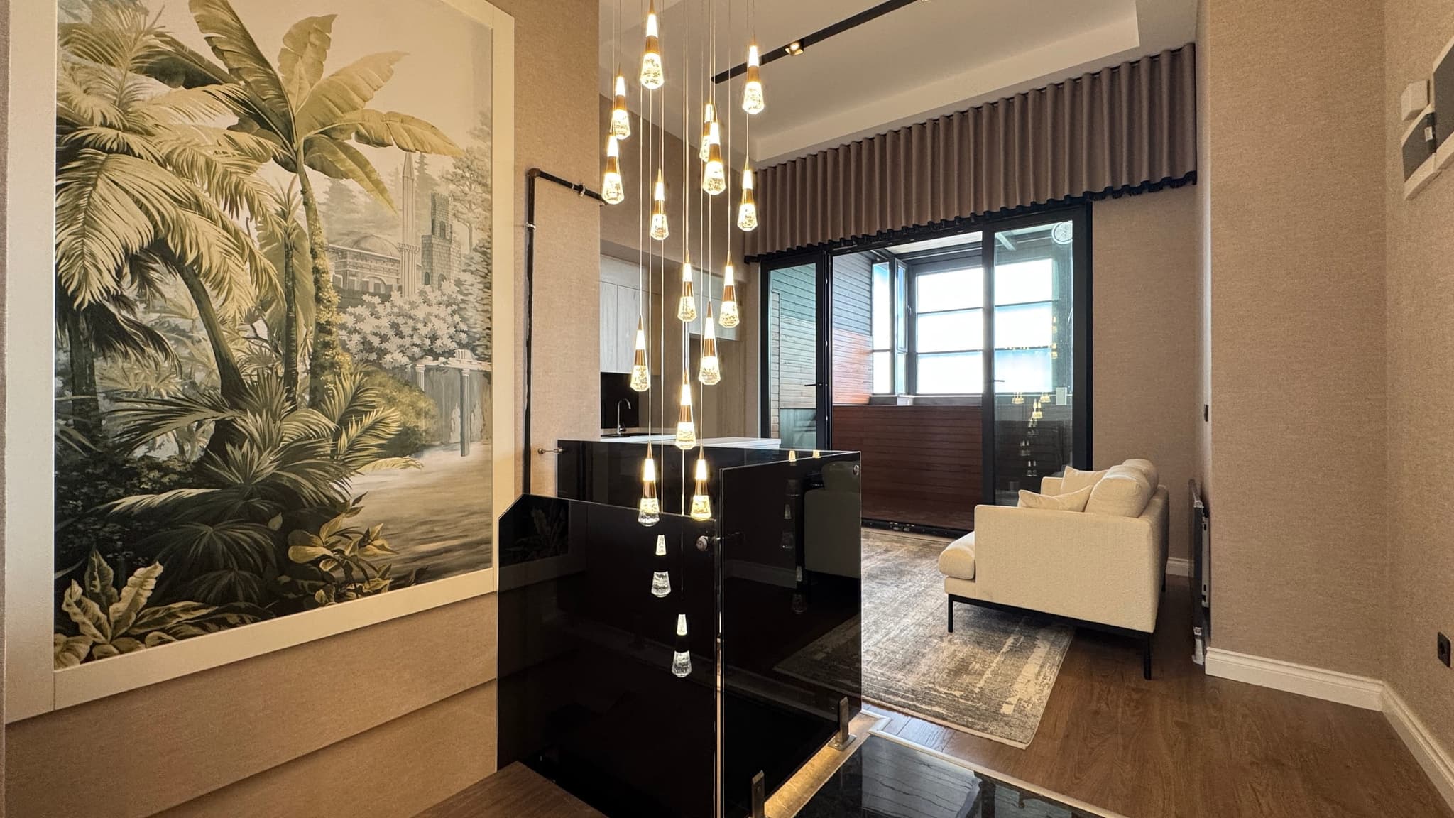 NEFES ANTALYA'DA, EŞSİZ ANTALYA MANZARALI GÖRKEMLİ 3+1 KRAL DAİRESİ